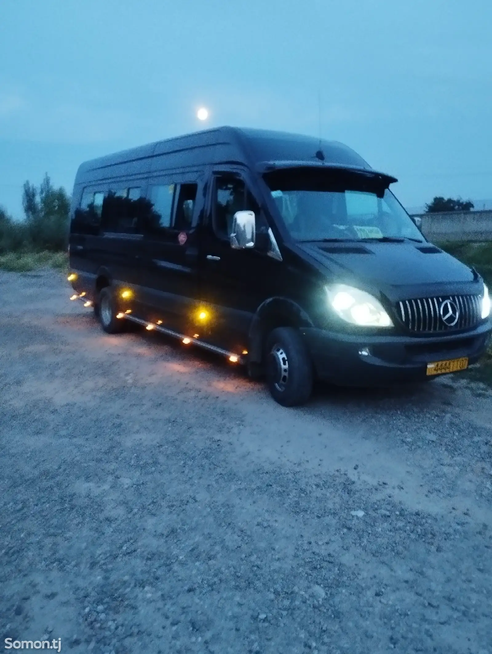 Mercedes-Benz Sprinter, 2008-9