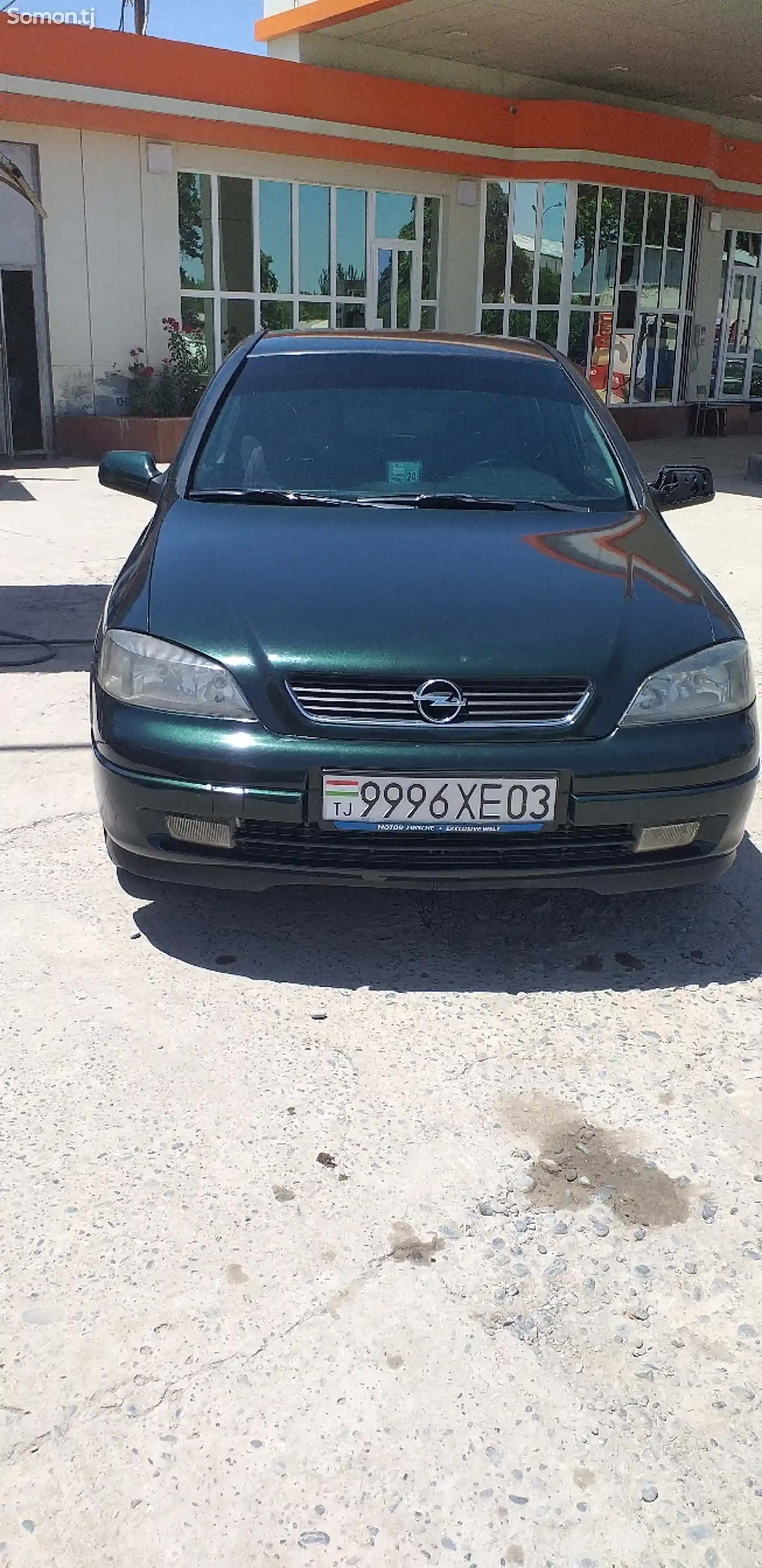 Opel Astra G, 1999-5