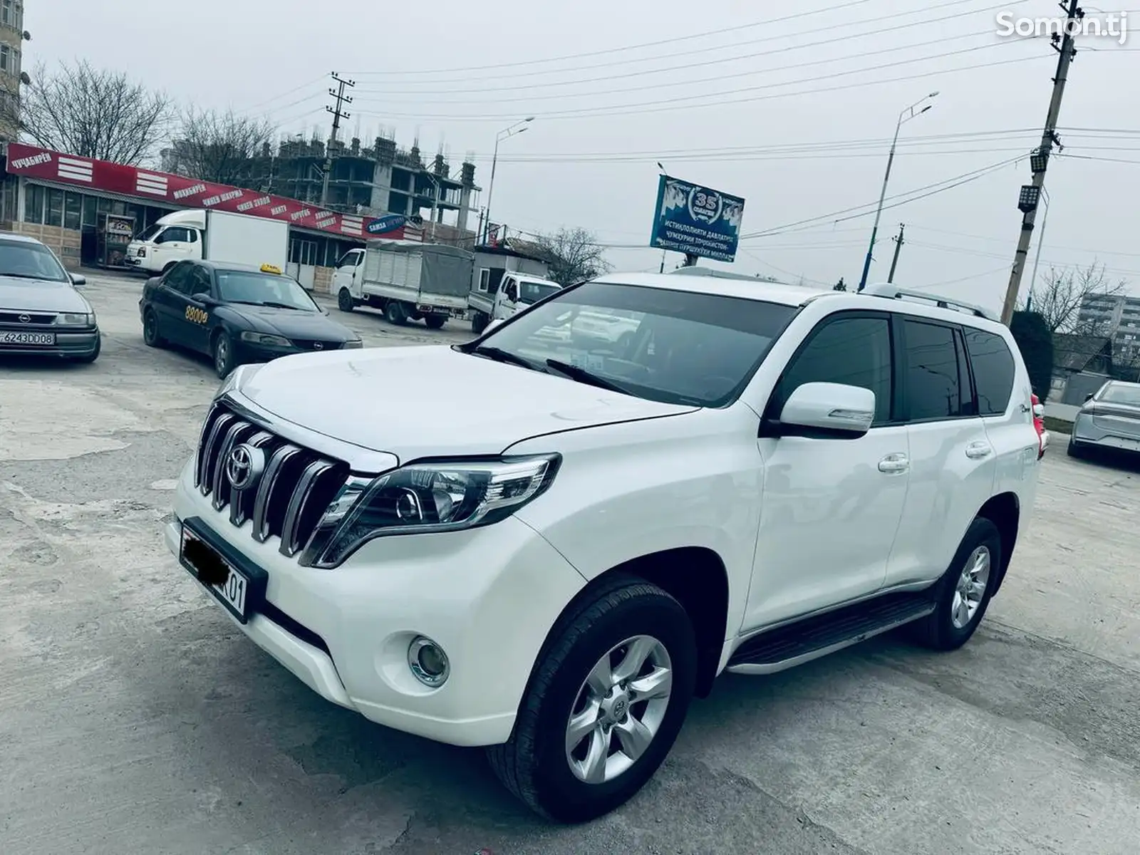 Toyota Land Cruiser Prado, 2012-1