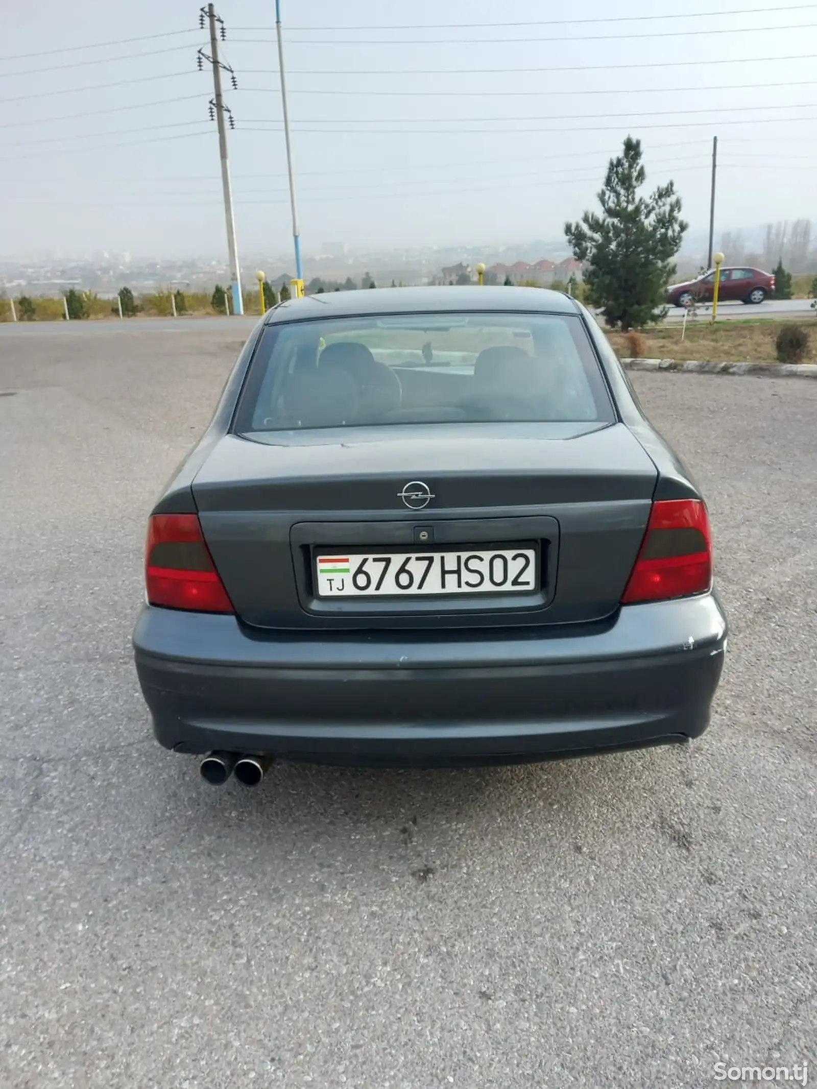 Opel Vectra B, 2000-1