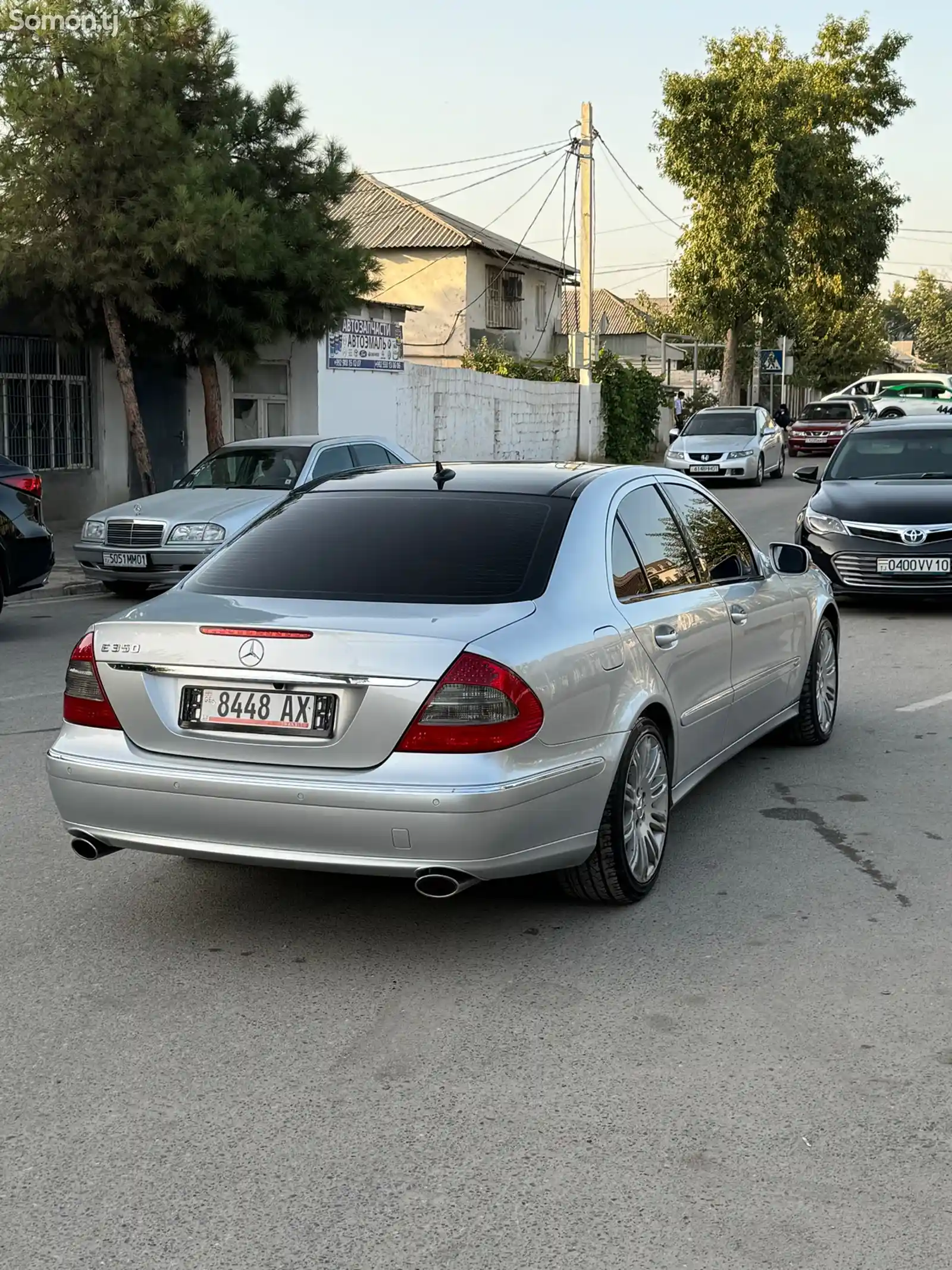 Mercedes-Benz E class, 2008-4