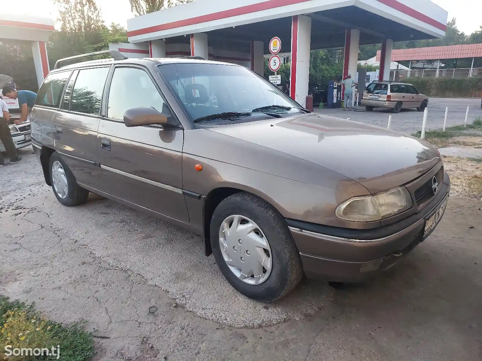 Opel Astra F, 1998-1