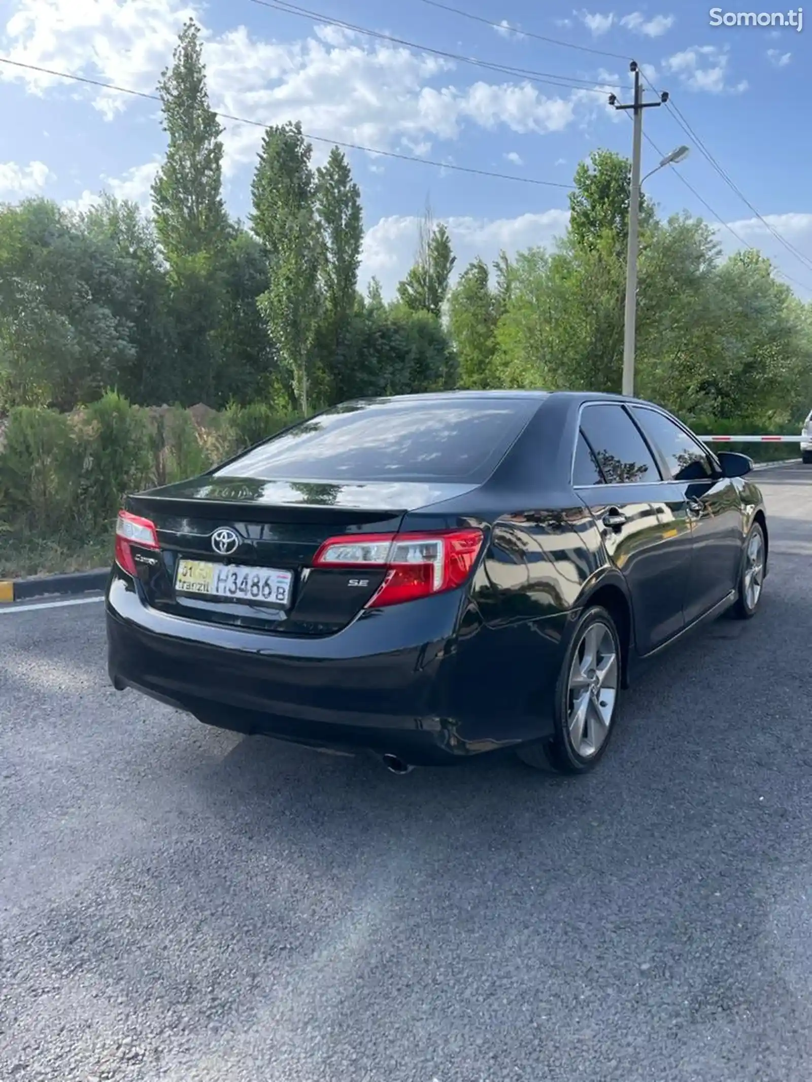 Toyota Camry, 2012-6