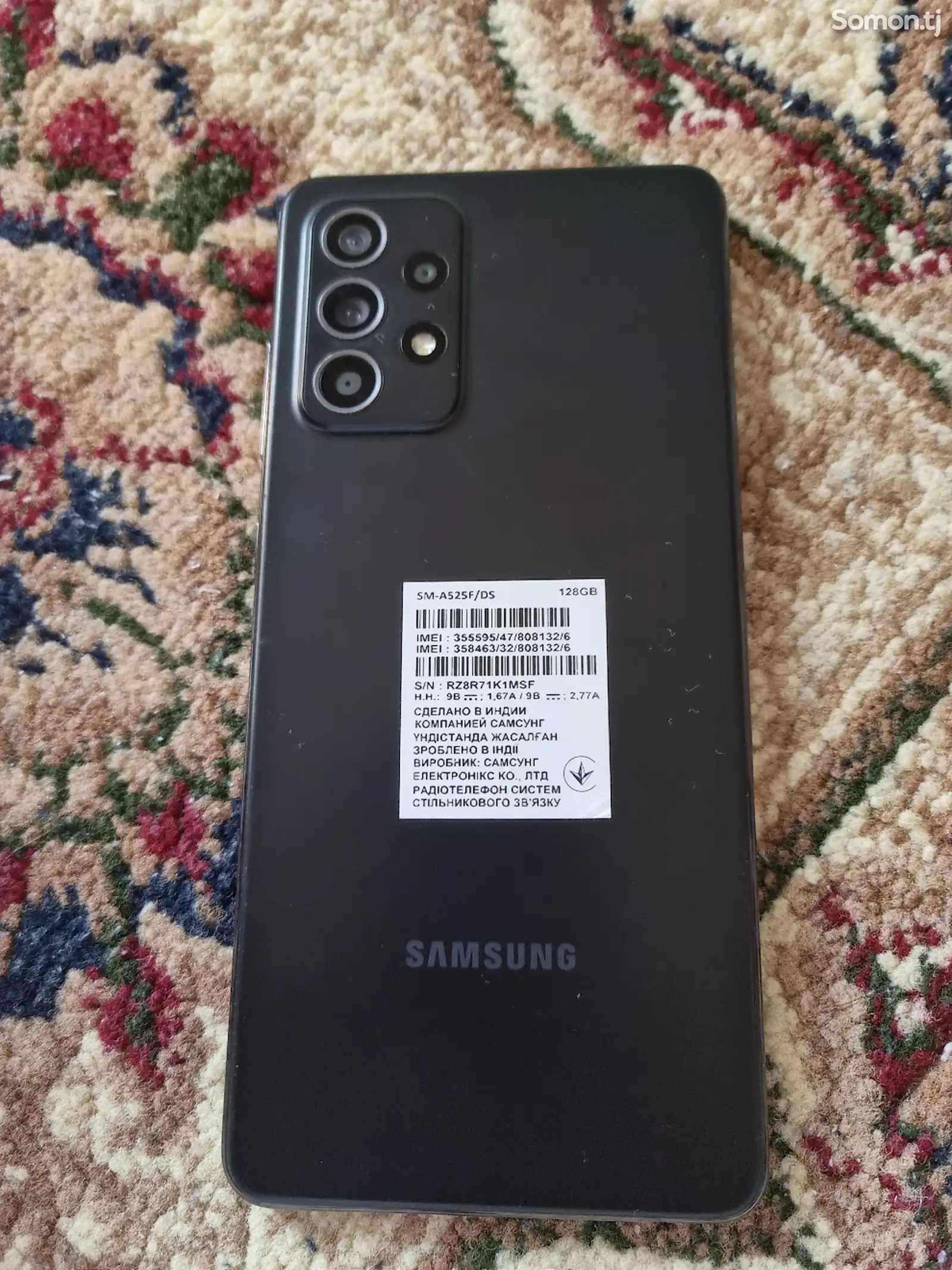 Samsung Galaxy A52 4/128gb 2sim-1