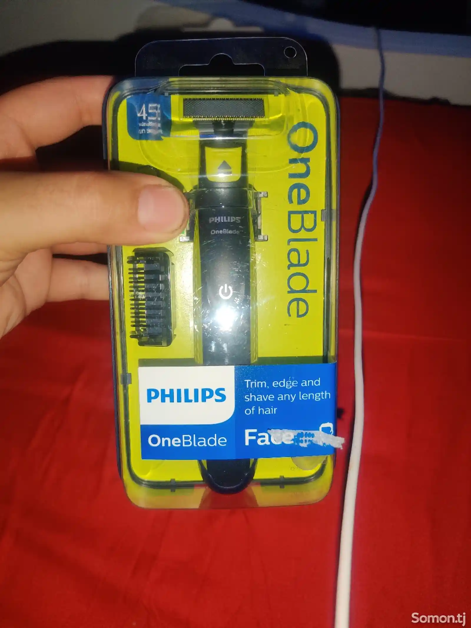 Триммер Philips oneblade + 2 кассета-1