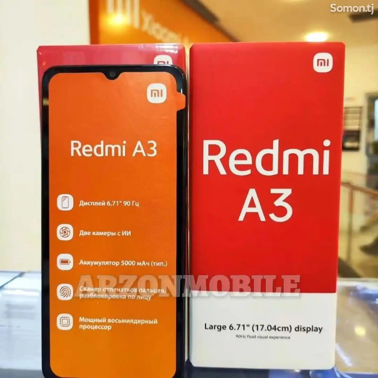 Xiaomi Redmi A3 64Gb Black 2024-3