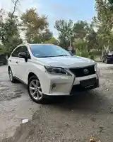 Lexus RX series, 2010-5