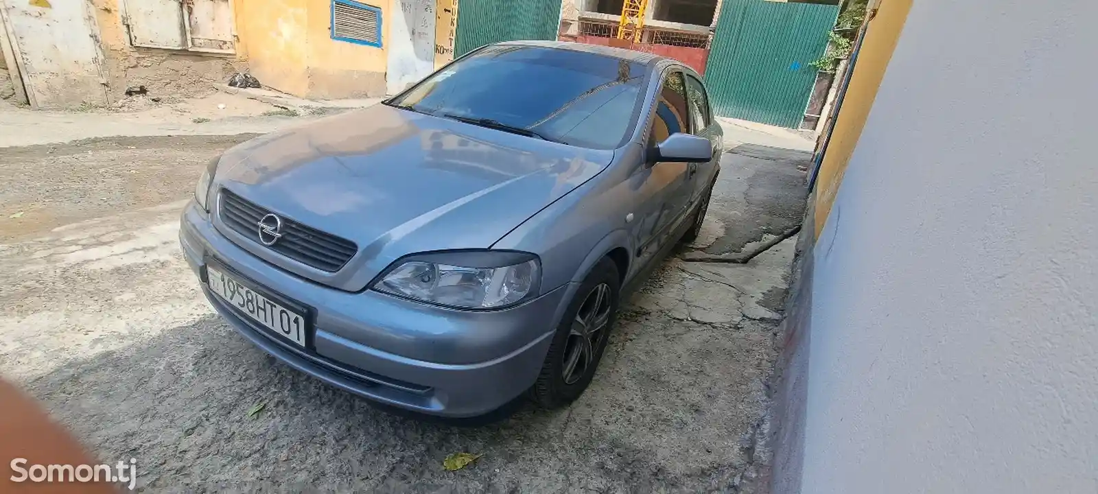 Opel Astra G, 2003-4