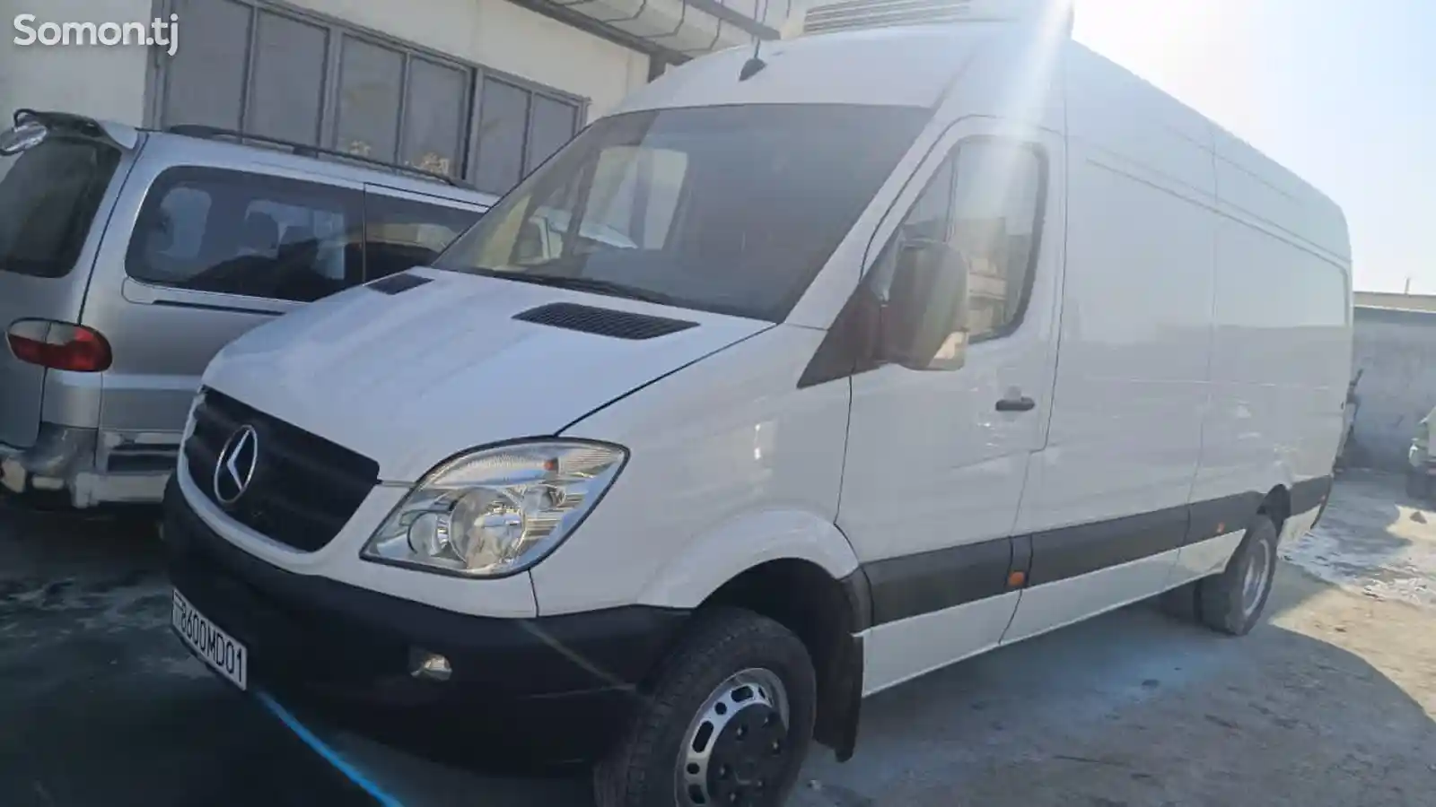 Фургон Mercedes-Benz Sprinter, 2010-1