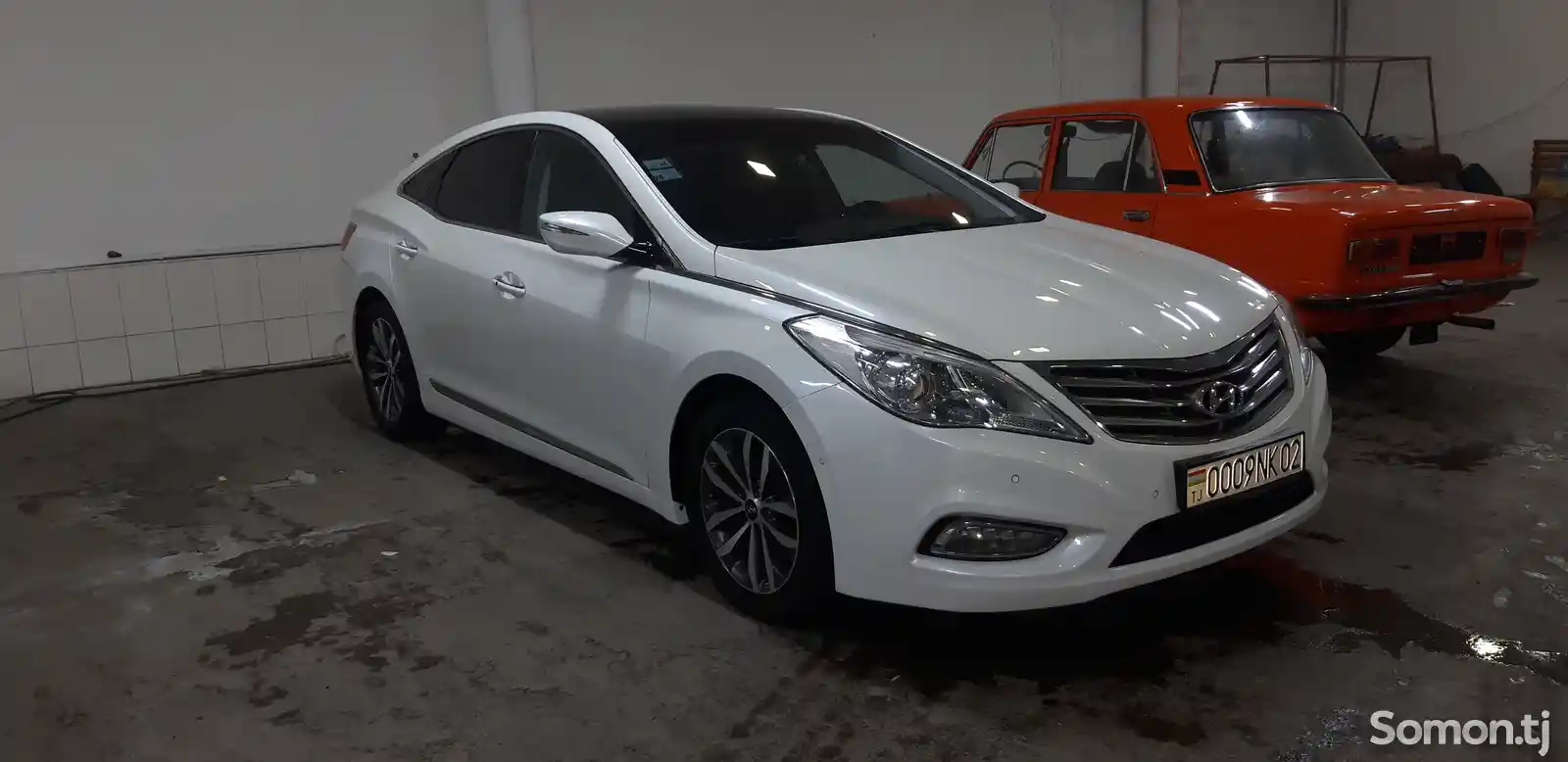 Hyundai Grandeur, 2011-2