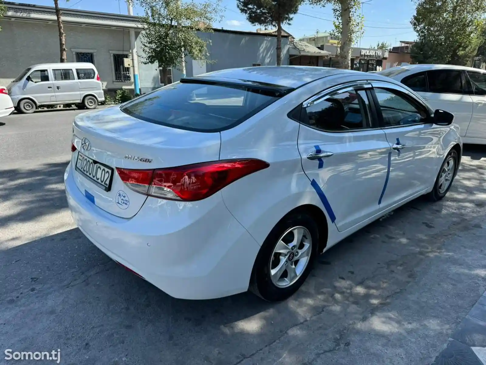 Hyundai Elantra, 2011-4