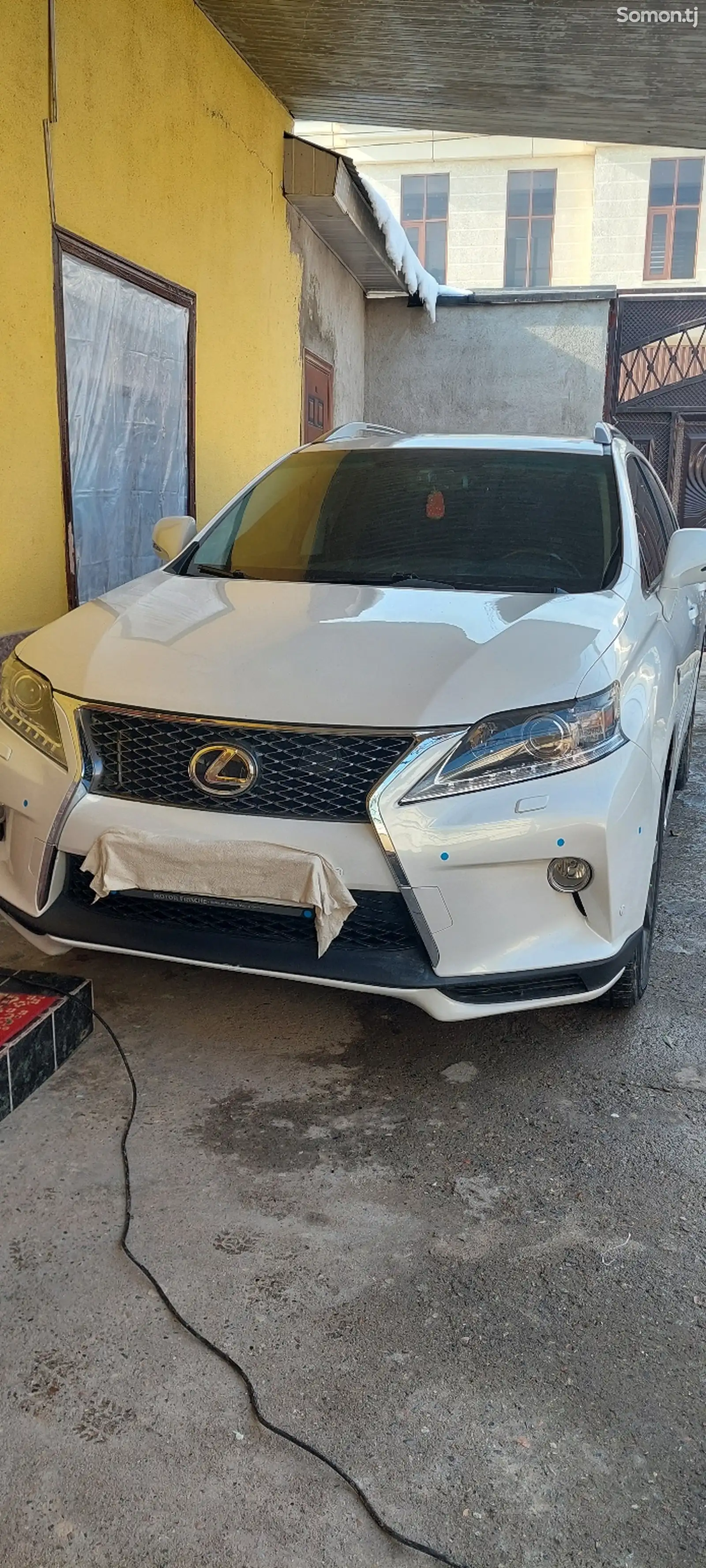 Lexus RX series, 2012-1