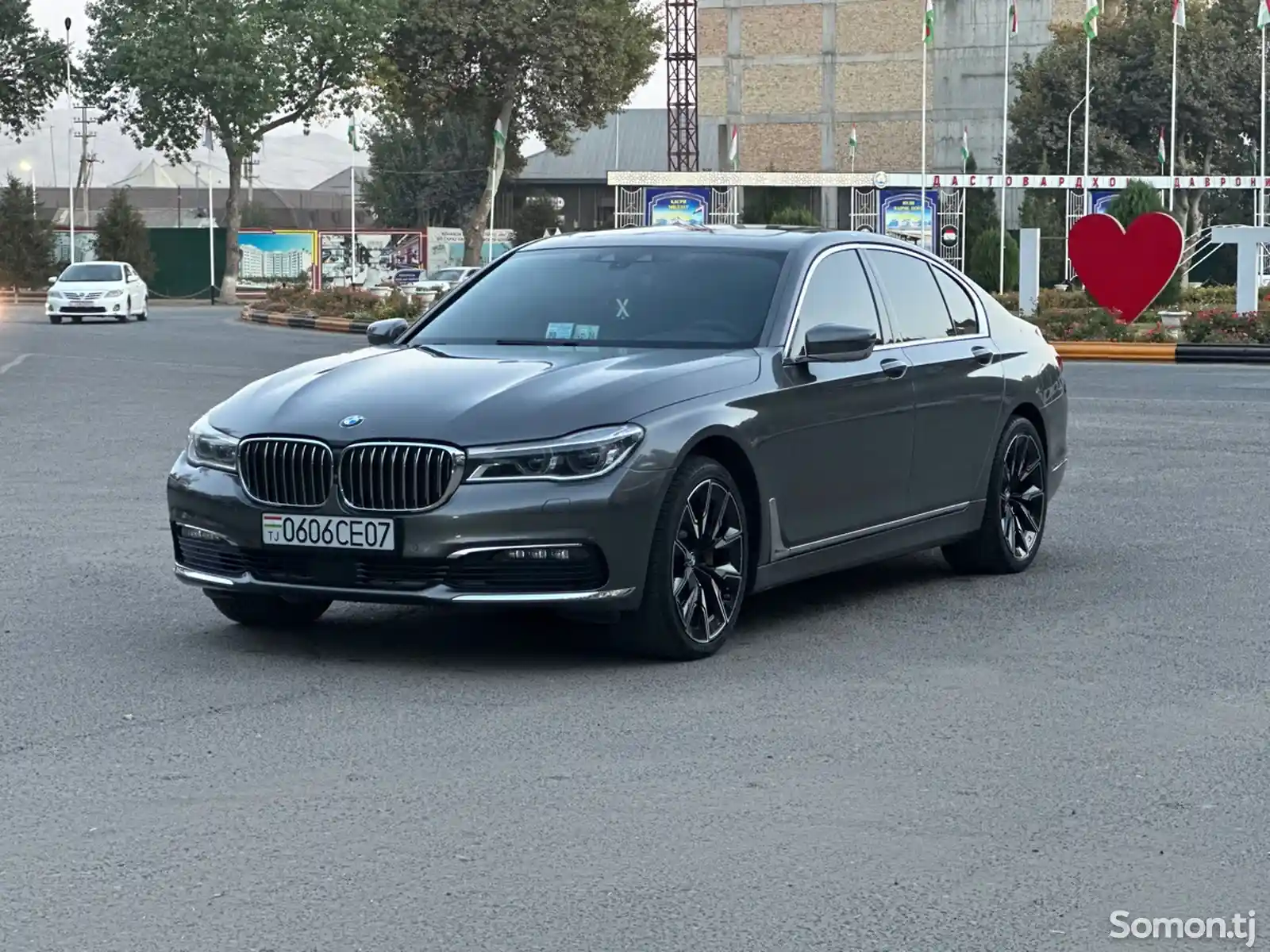 BMW 7 series, 2018-10