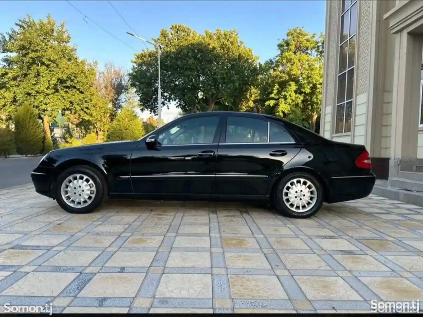 Mercedes-Benz E class, 2002-1