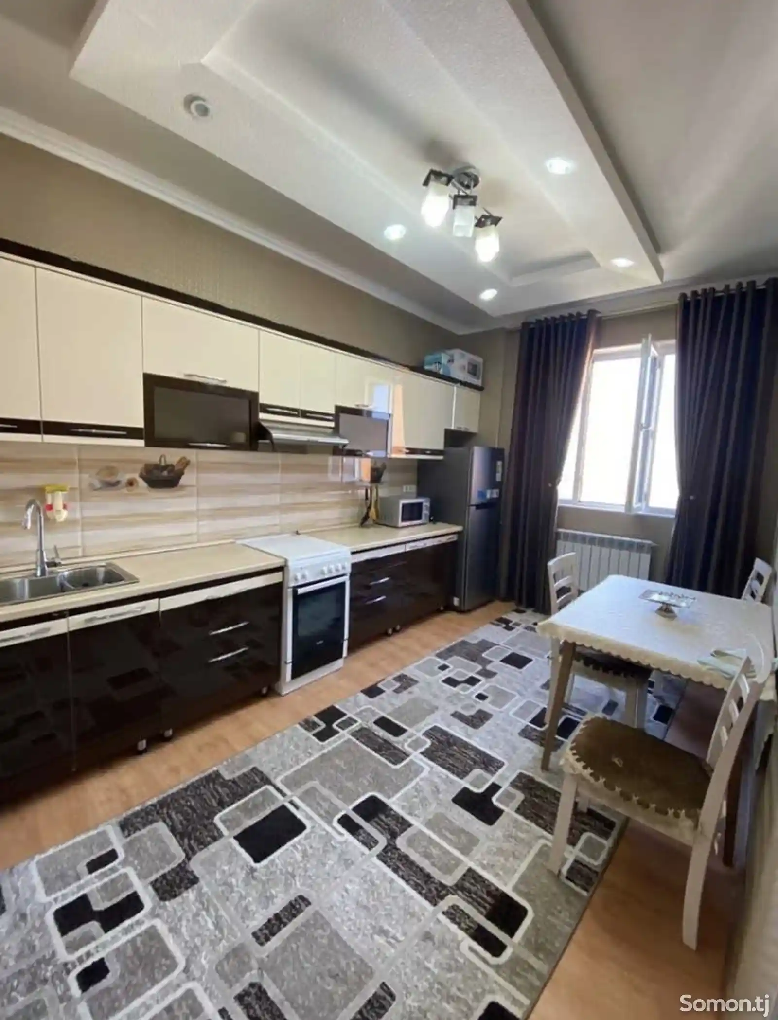 3-комн. квартира, 11 этаж, 95м², Дом Симург-7