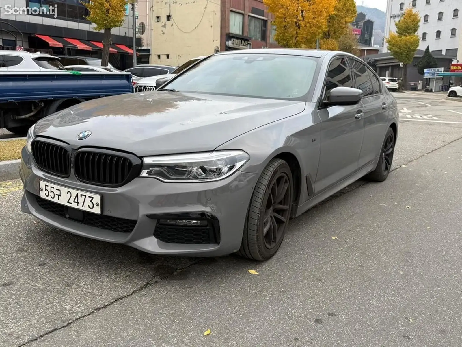 BMW M5, 2017-1