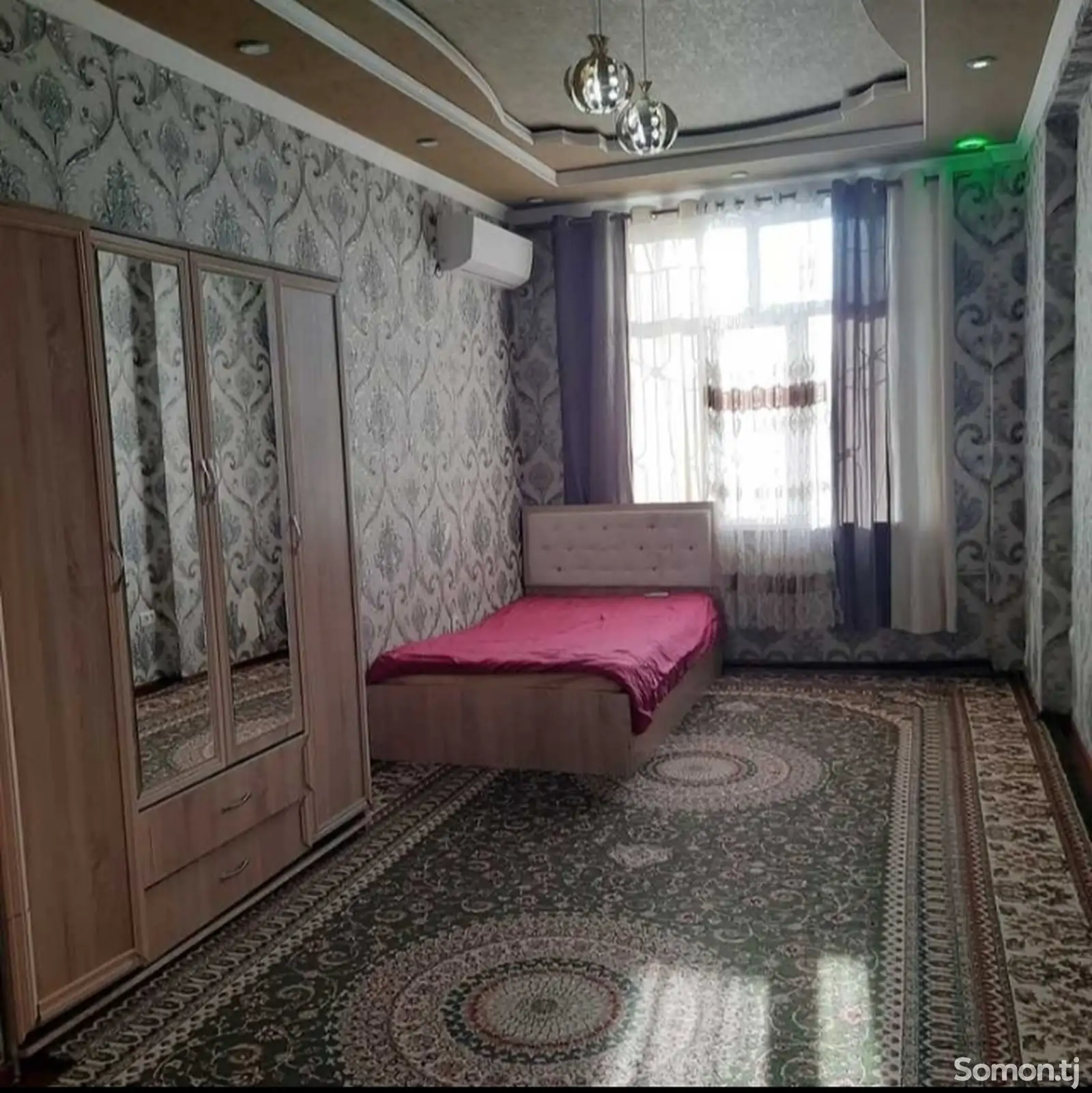 2-комн. квартира, 9 этаж, 57м², дар Зарафшон доми Нок-1