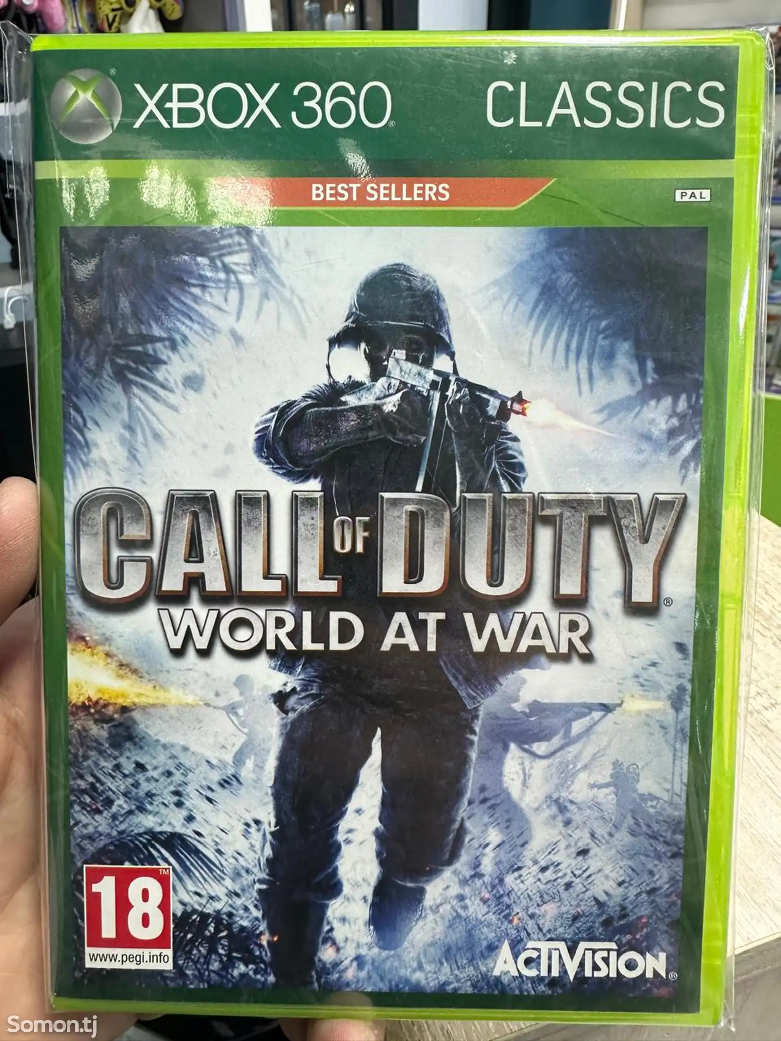 Игра Call of duty для Xbox