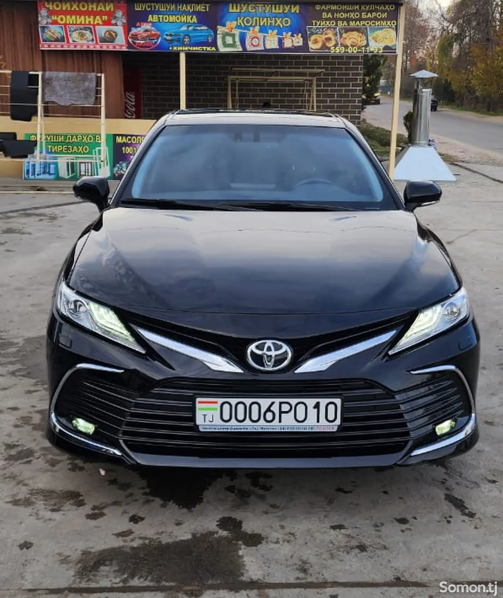 Toyota Camry, 2024-1