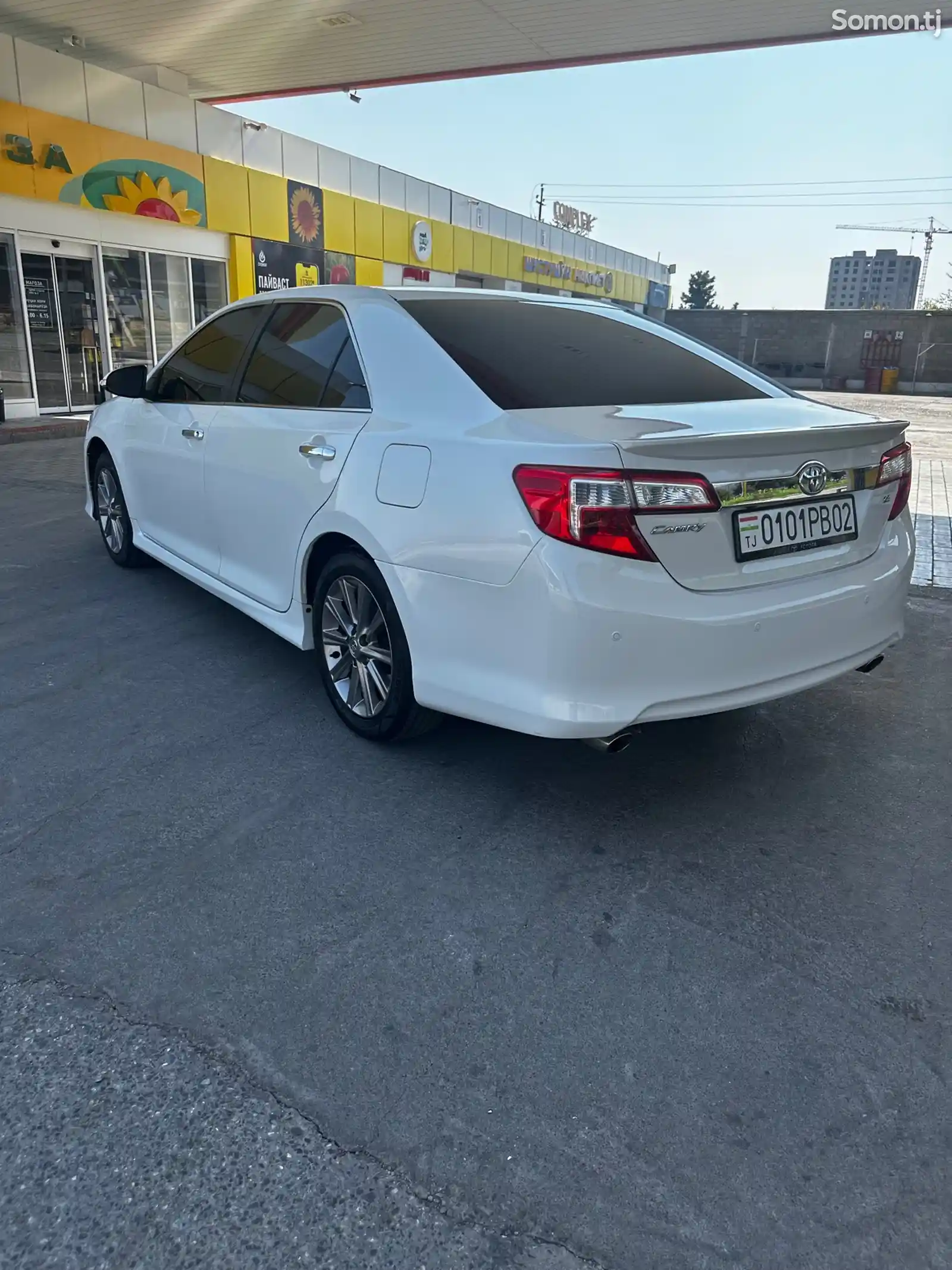 Toyota Camry, 2012-8