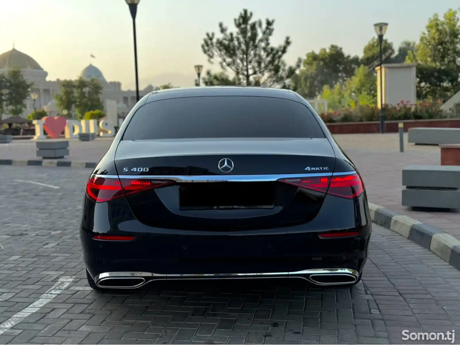 Mercedes-Benz S class, 2022-5