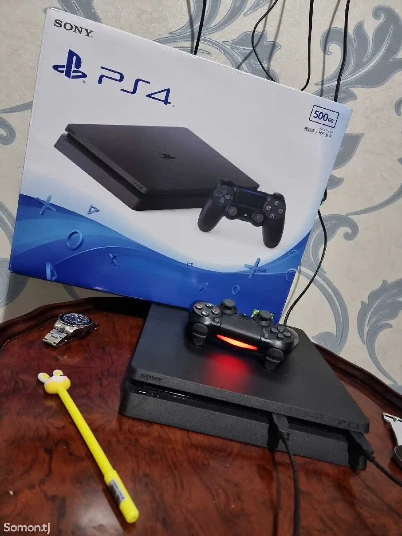 Игровая приставка Sony PlayStation 4 pRO black-4