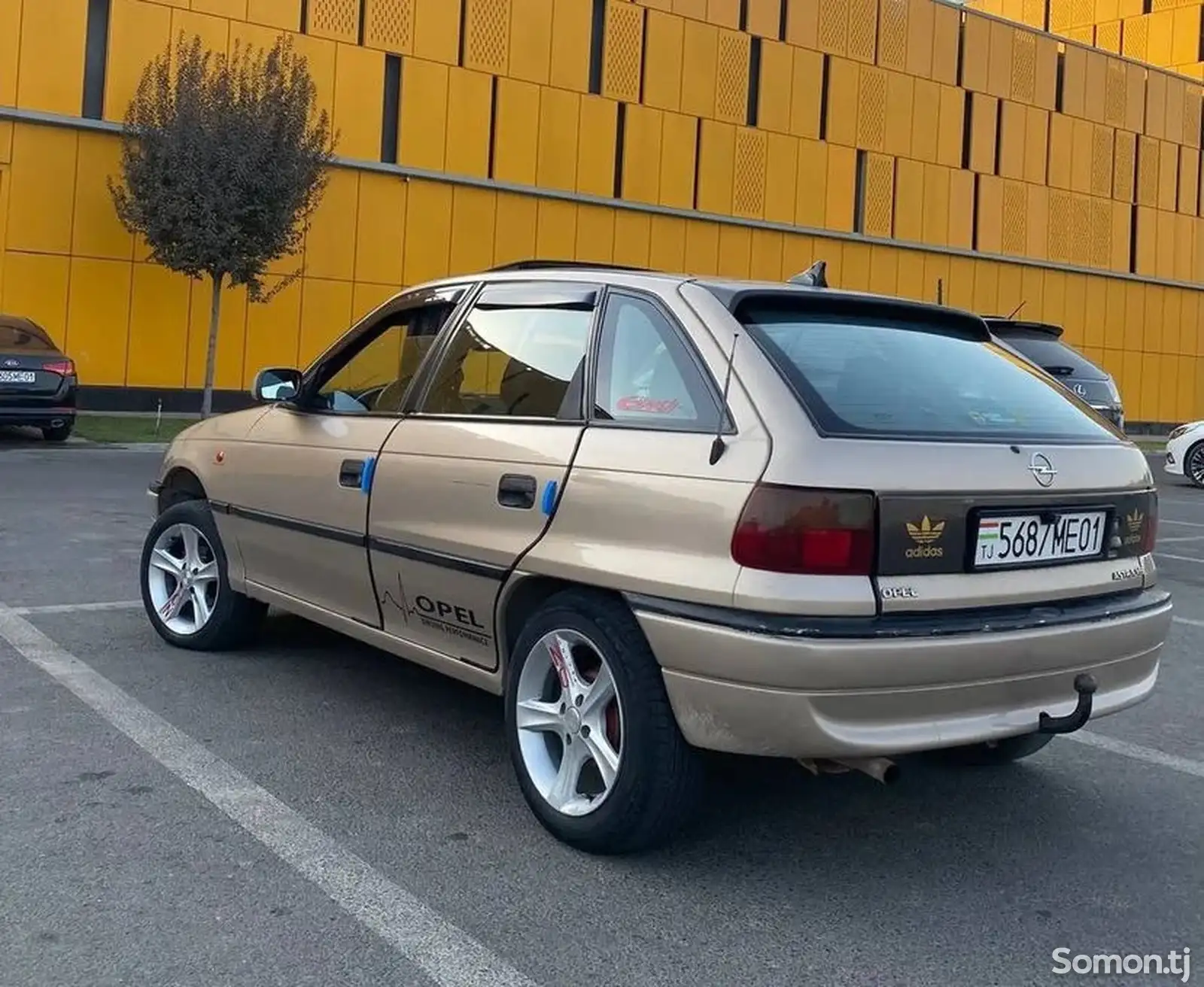 Opel Astra F, 1998-1