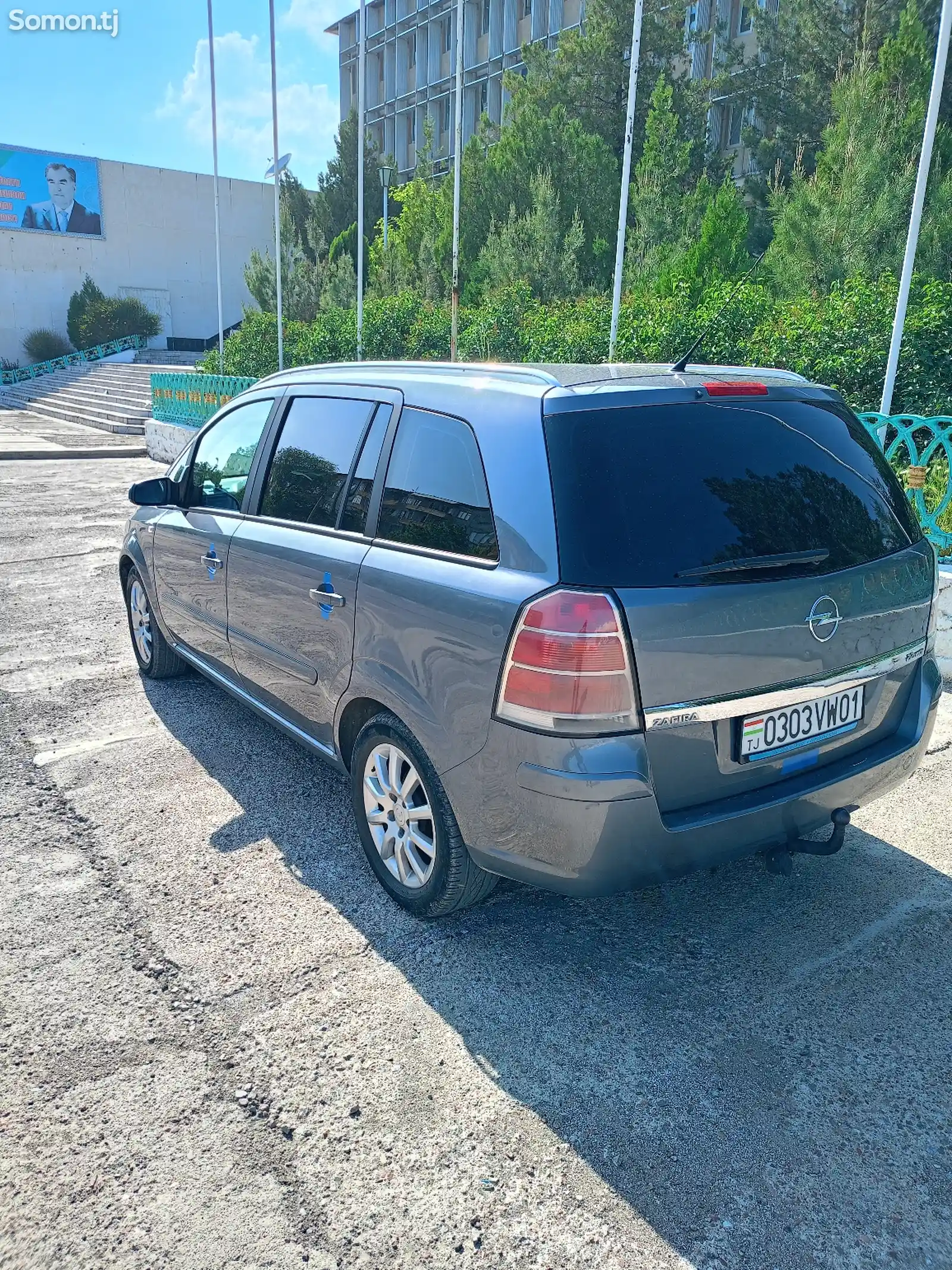 Opel Zafira, 2007-4