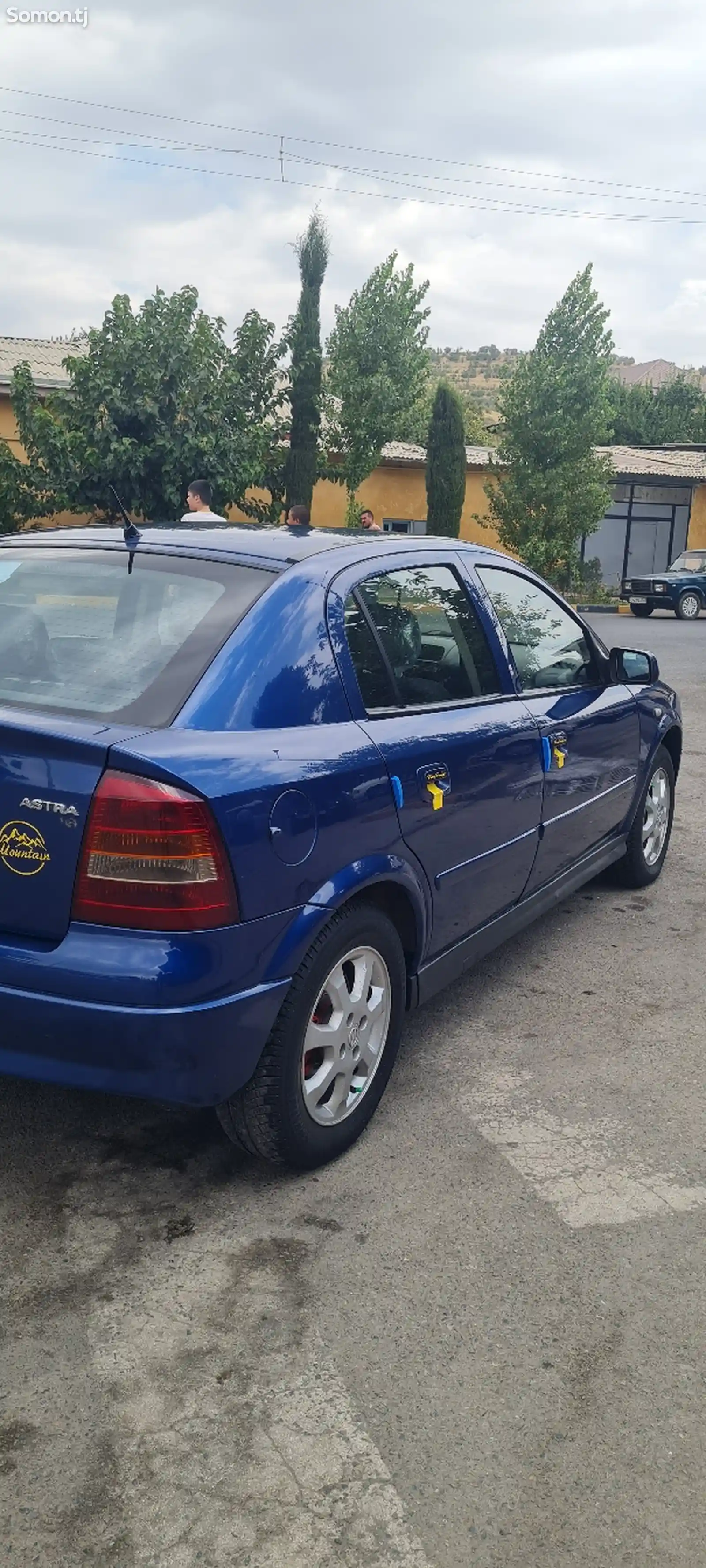 Opel Astra G, 2002-7