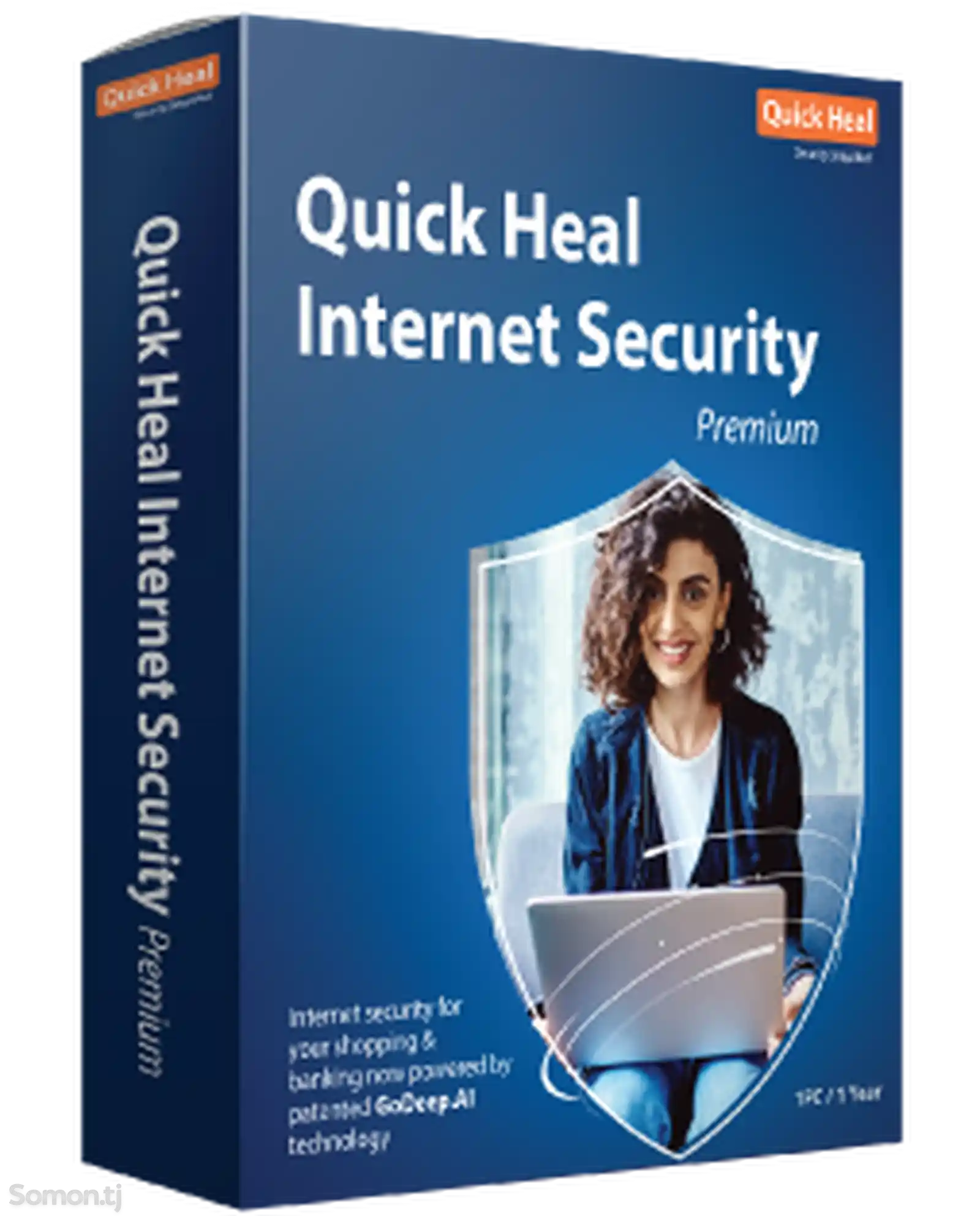 Quick Heal Internet Security - иҷозатнома барои 1 роёна, 1 сол