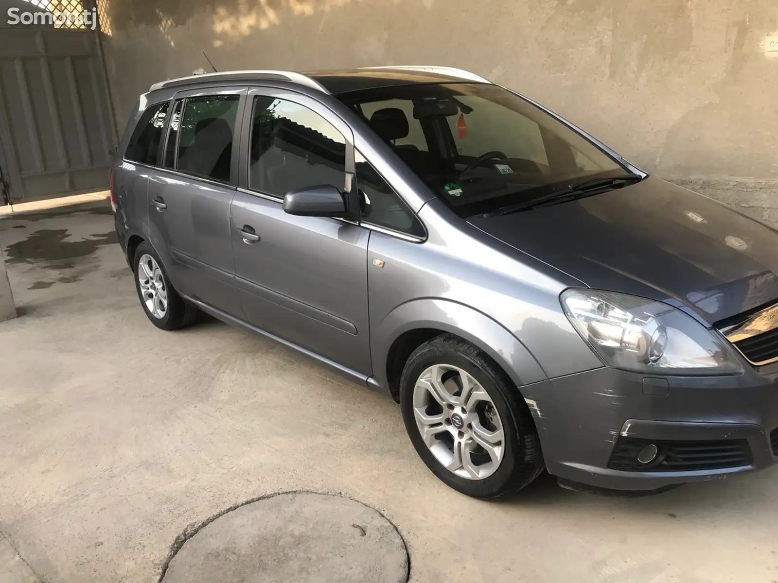 Opel Zafira, 2006-1