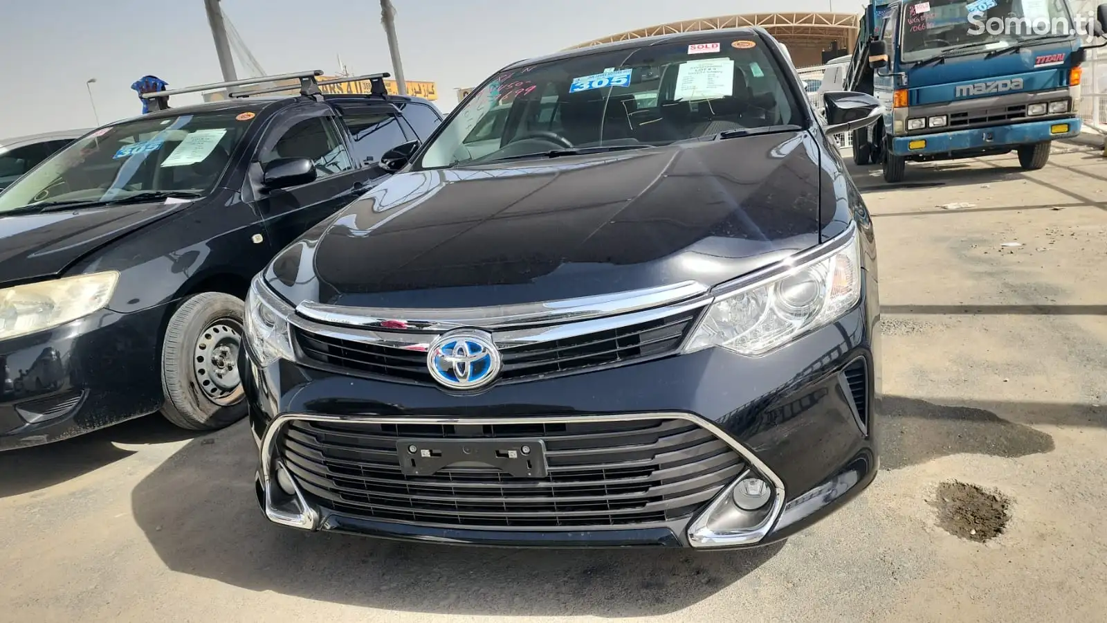 Toyota Camry, 2015-1