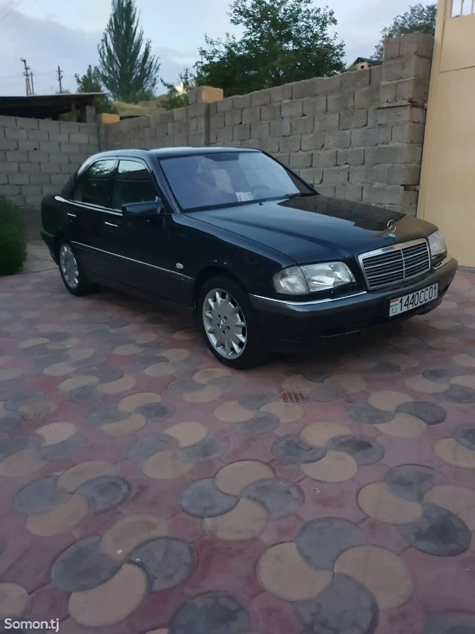 Mercedes-Benz C class, 2000-1