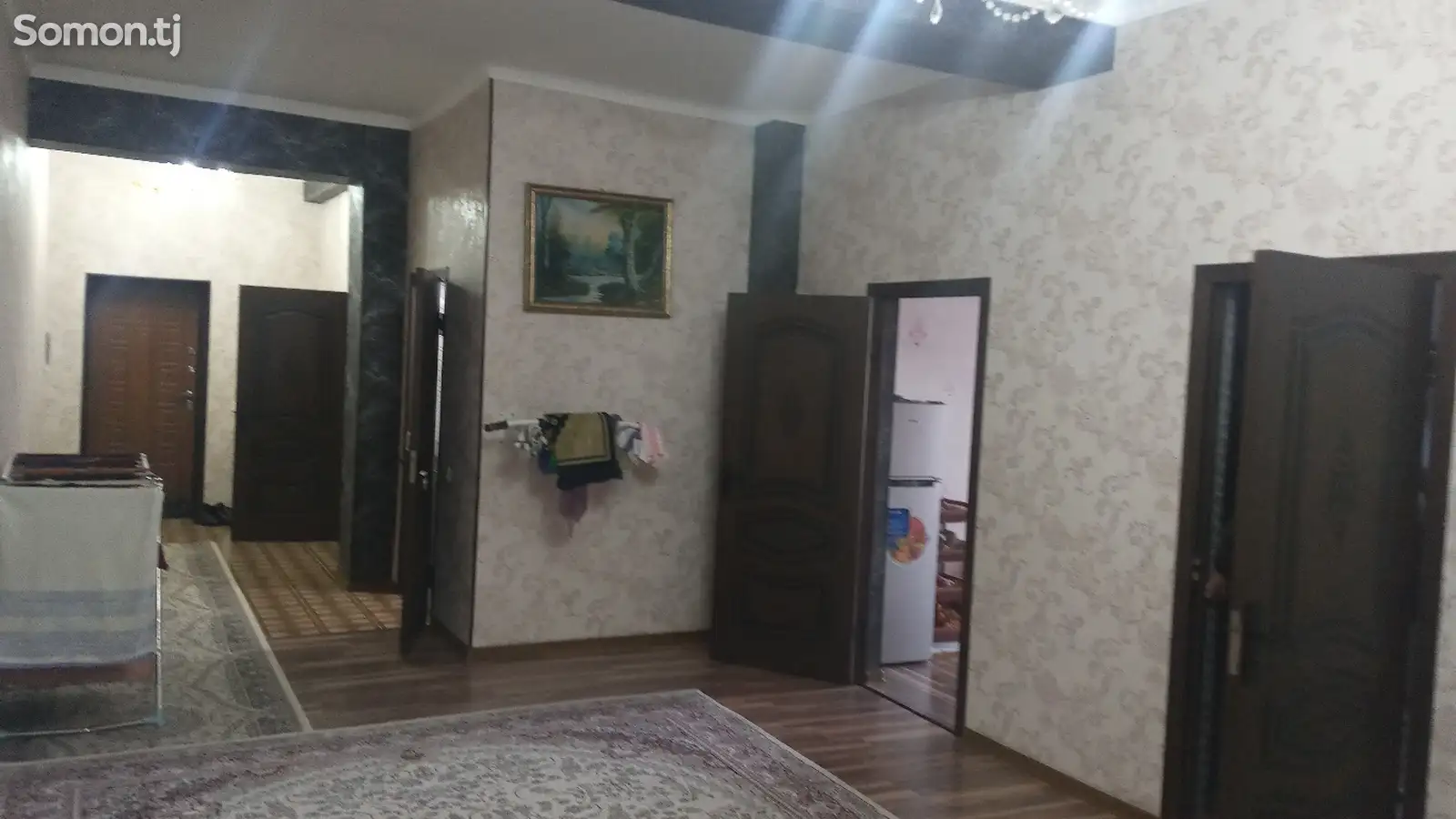 4-комн. квартира, 14 этаж, 243 м², Сомони, Водонасос-1