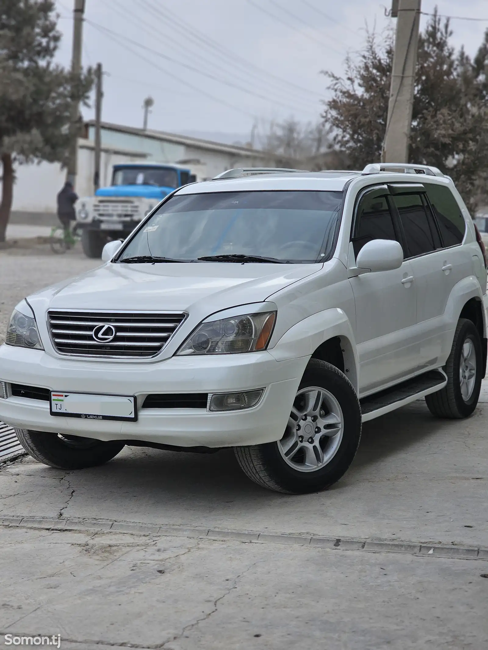 Lexus GX series, 2004-1