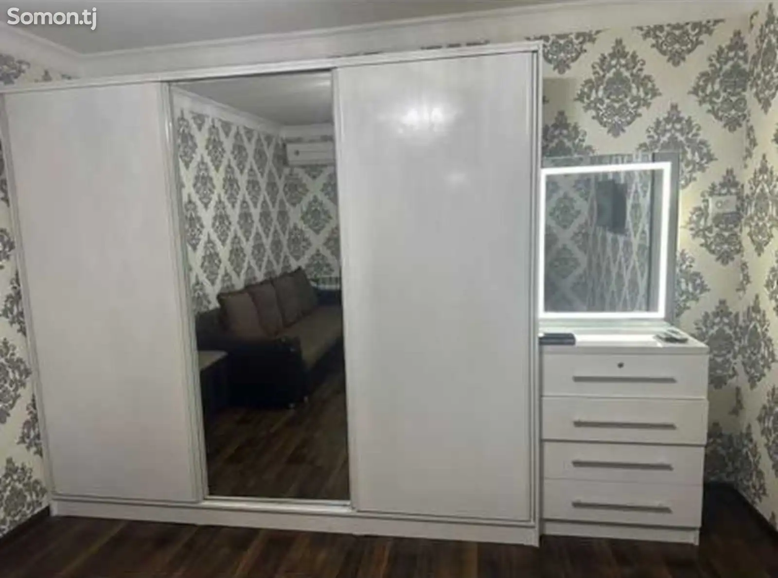 1-комн. квартира, 4 этаж, 35 м², Сино-1