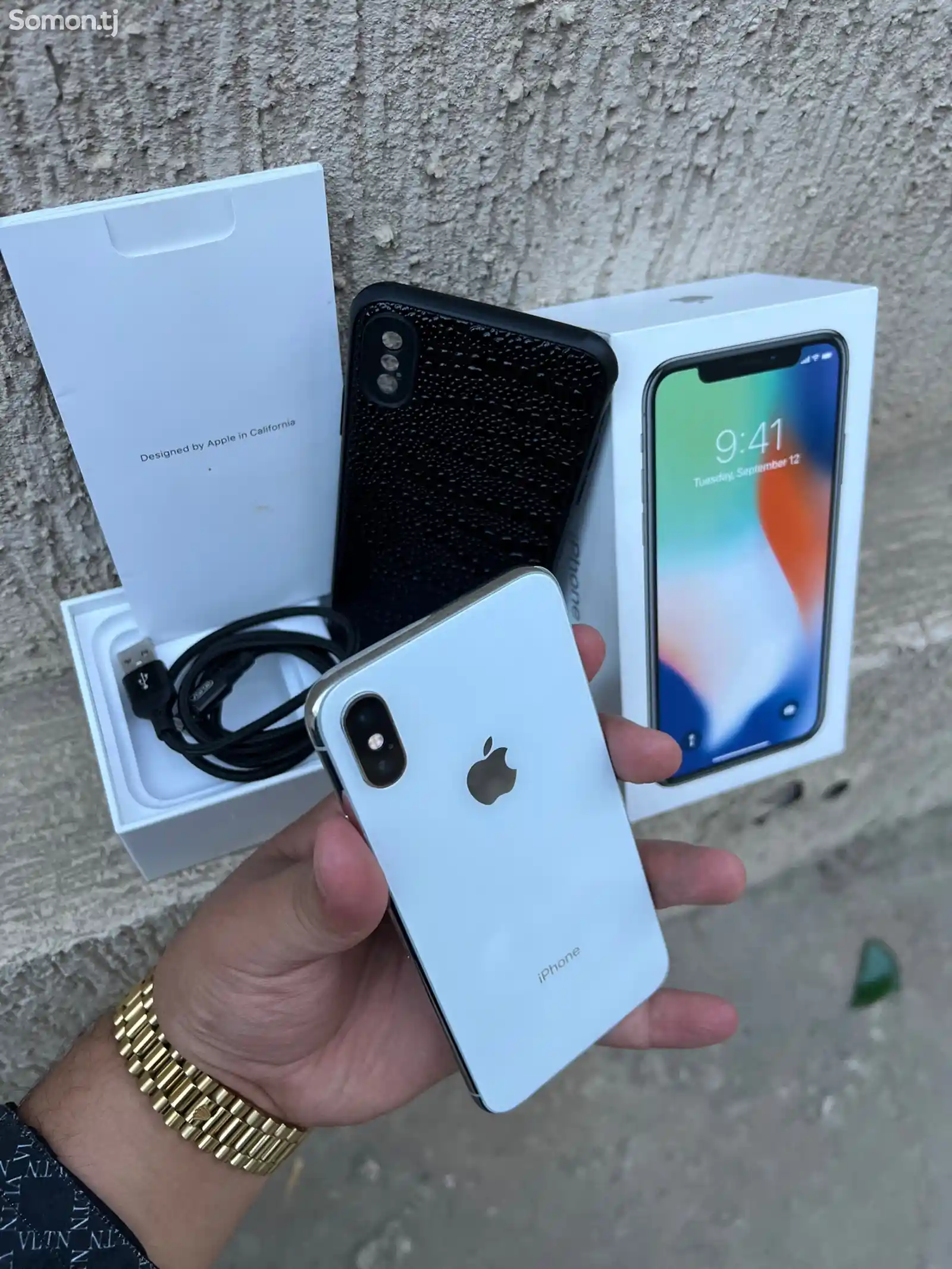 Apple iPhone X, 64 gb, Silver-3