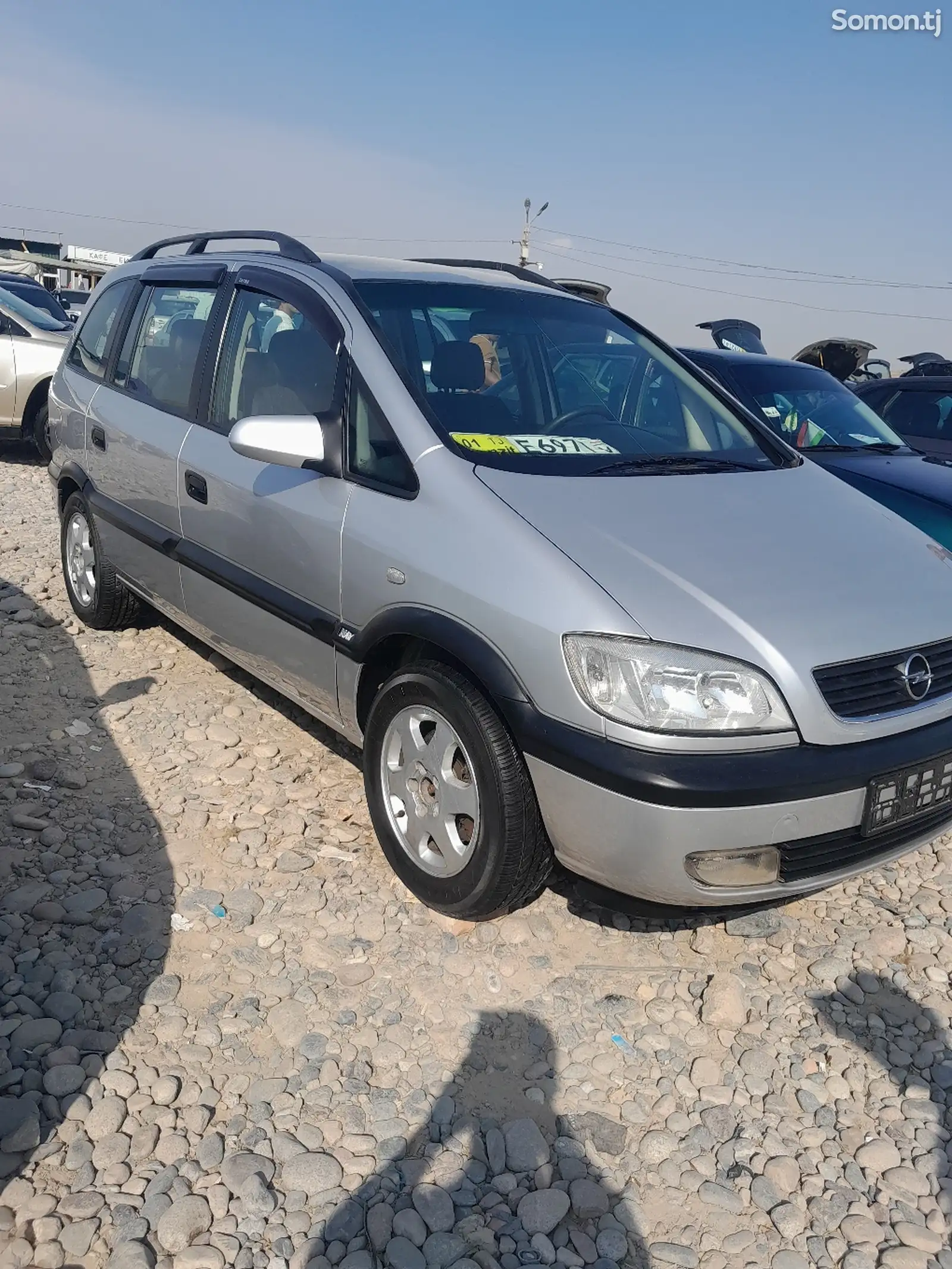 Opel Zafira, 2001-3