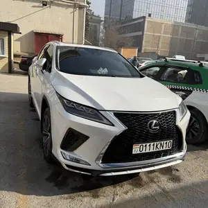 Lexus RX series, 2017