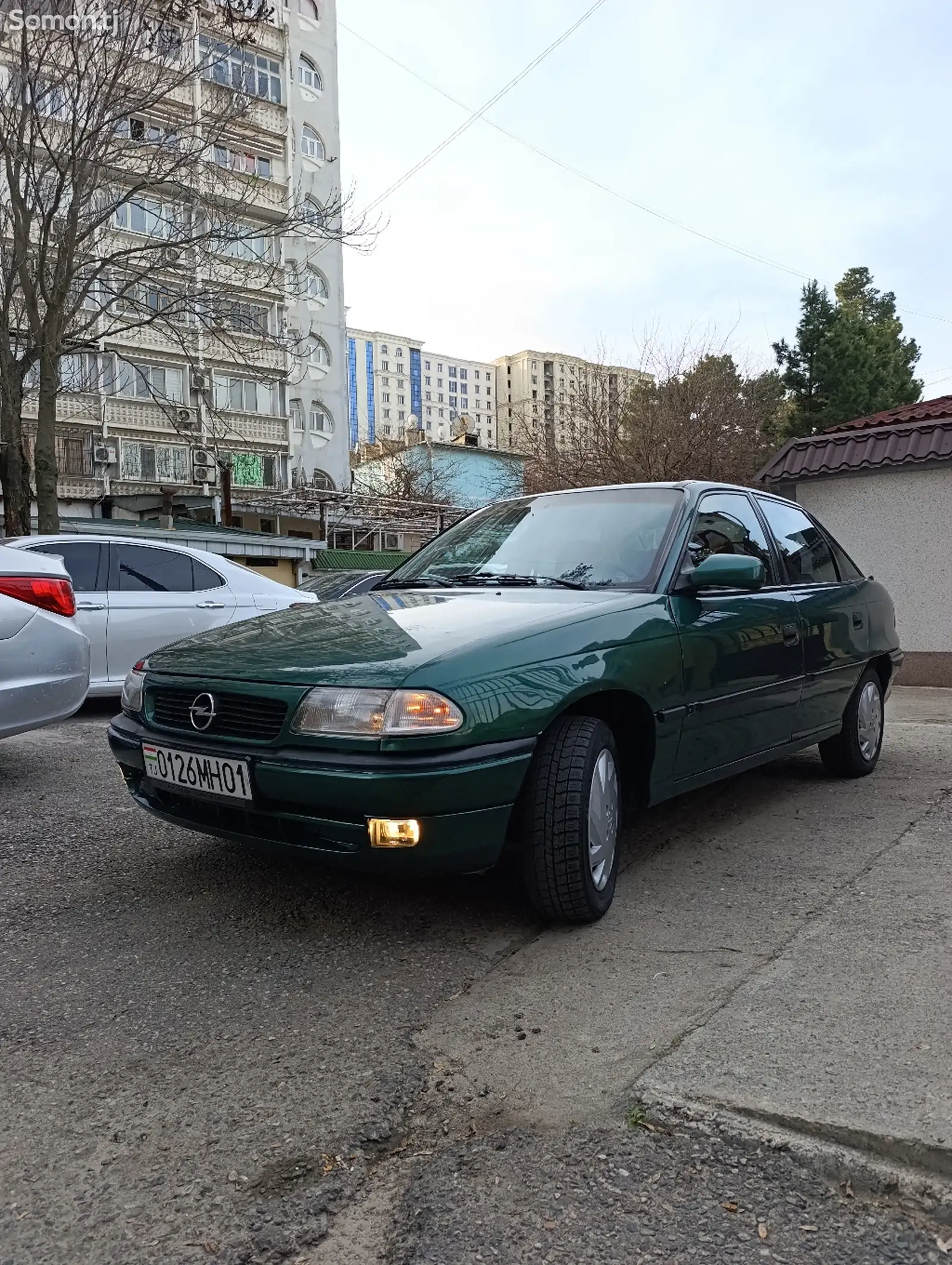 Opel Astra F, 1996-1