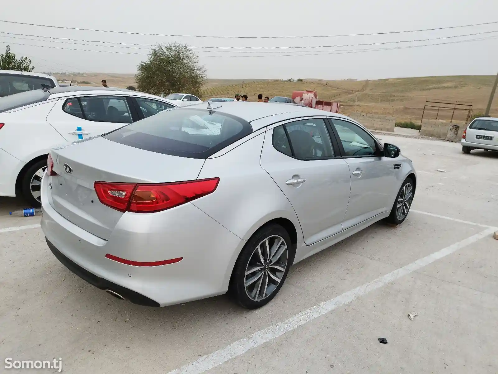 Kia K series, 2014-5