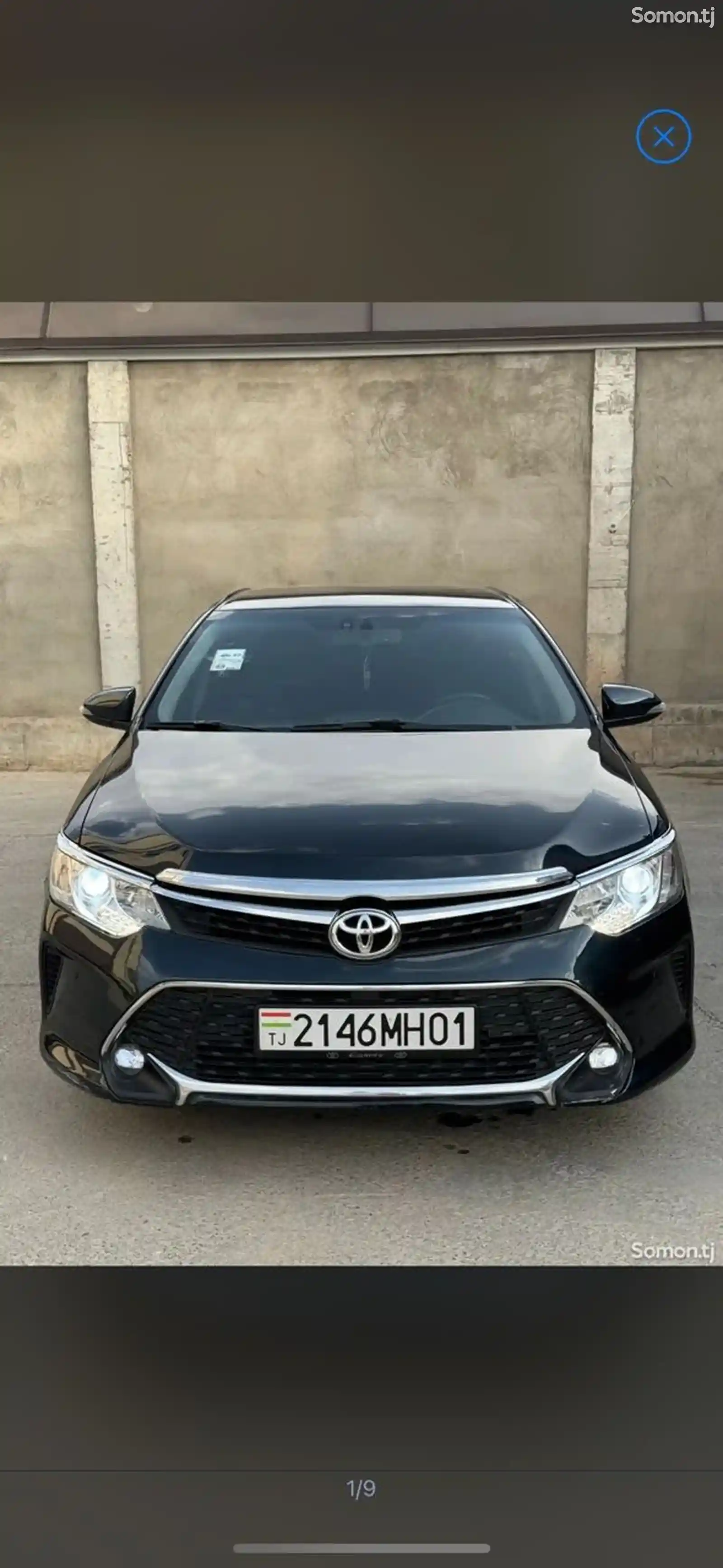 Toyota Camry, 2014-1