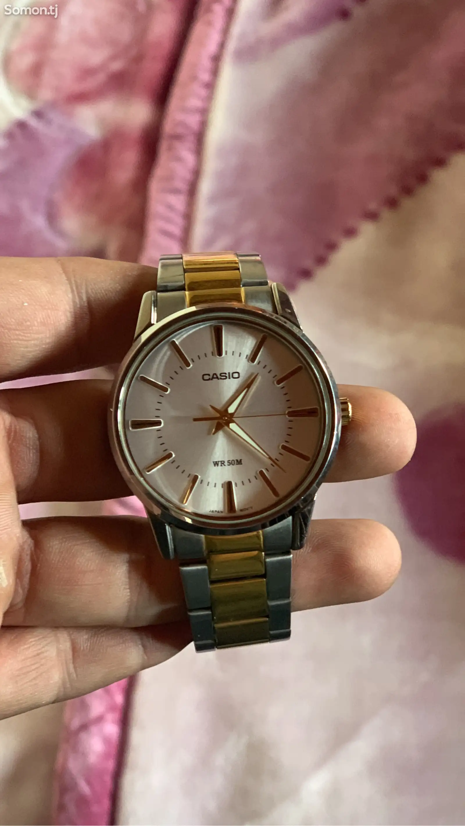 Часы casio wr50