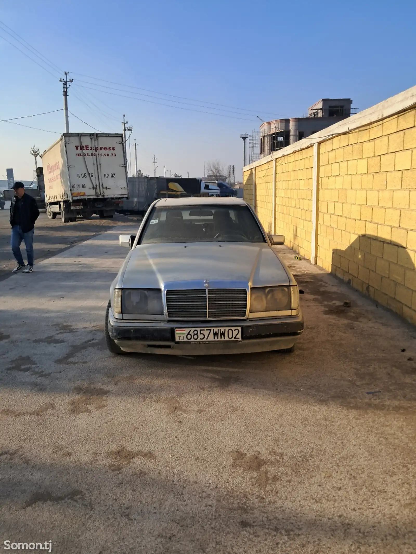 Mercedes-Benz W124, 1992-1