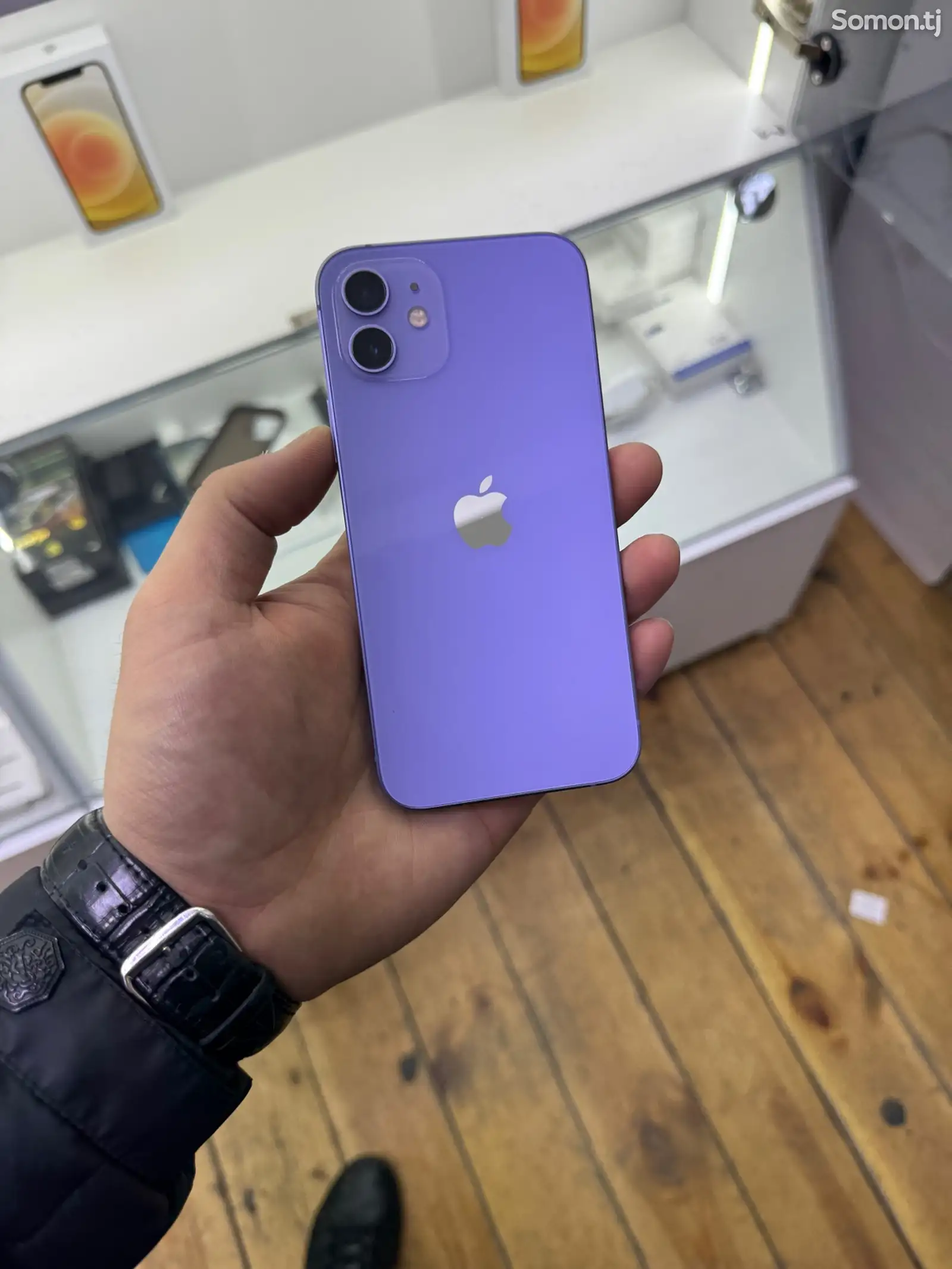 Apple iPhone 12, 128 gb, Purple-1