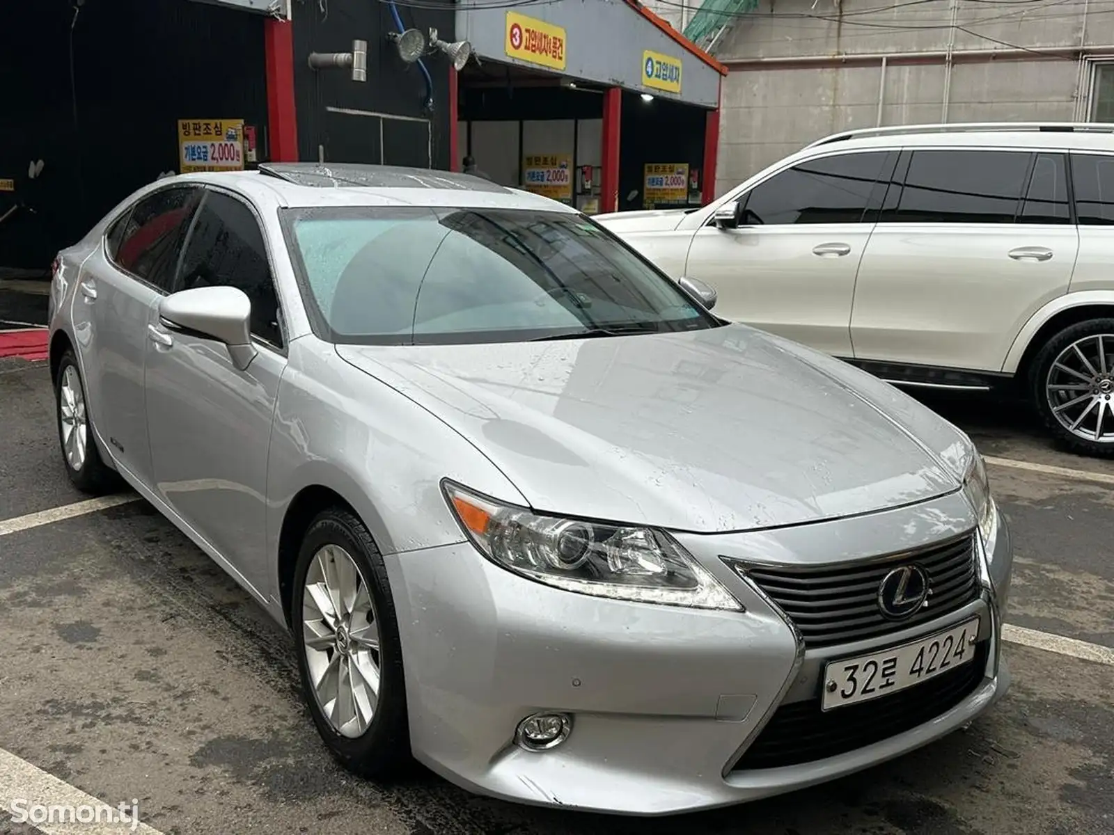 Lexus ES series, 2014-1