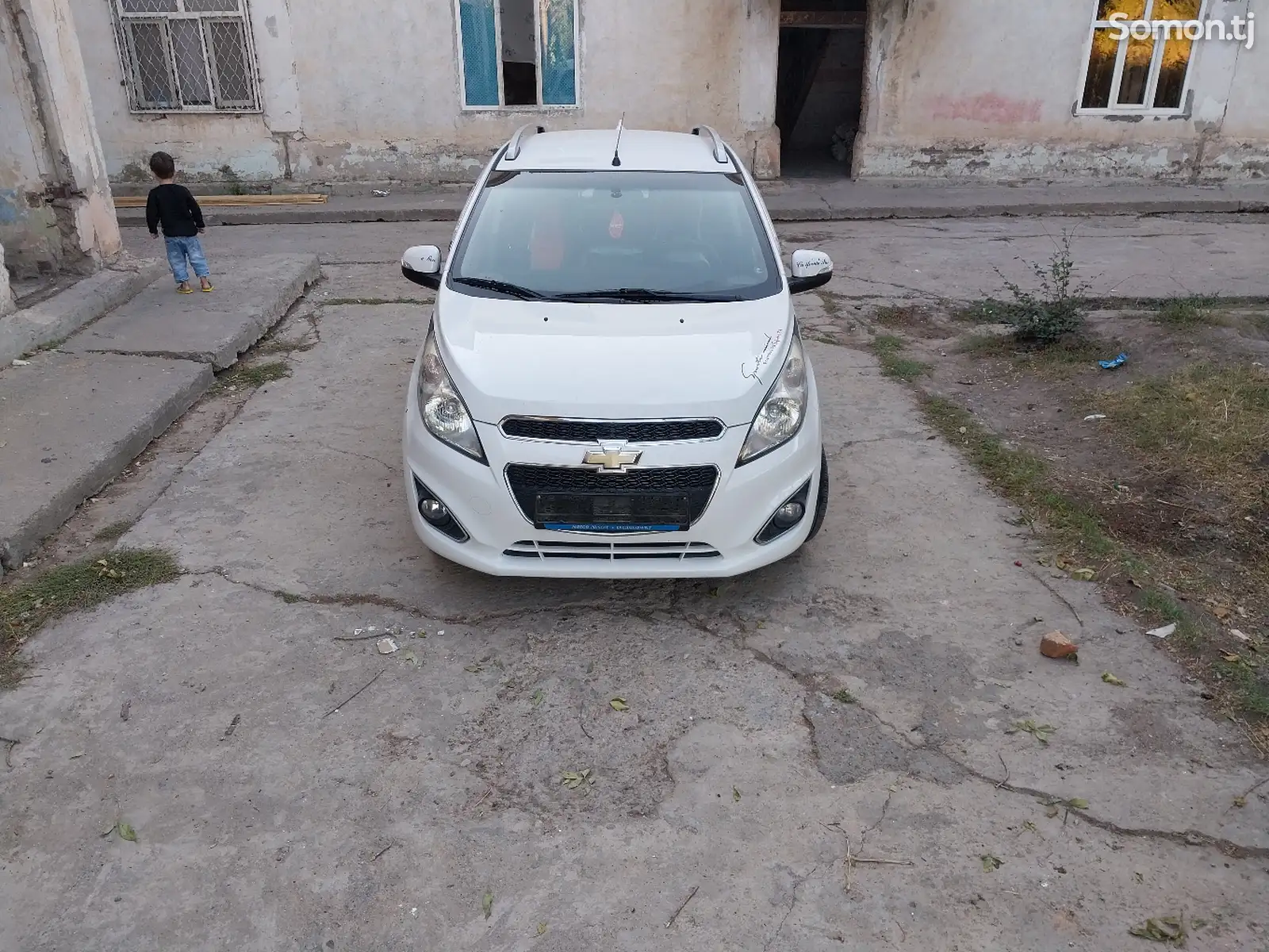 Chevrolet Spark, 2014-3