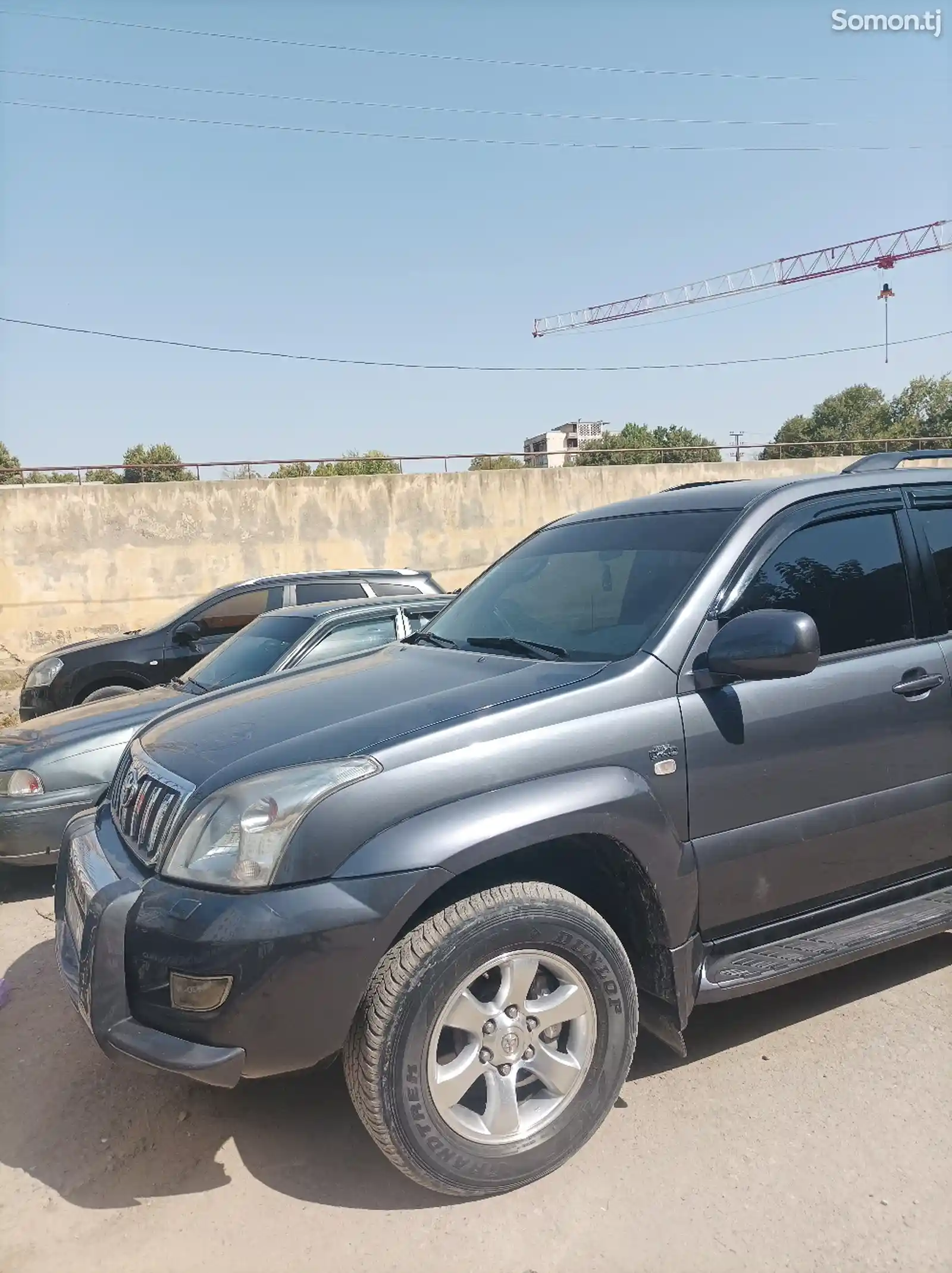 Toyota Land Cruiser Prado, 2007-1