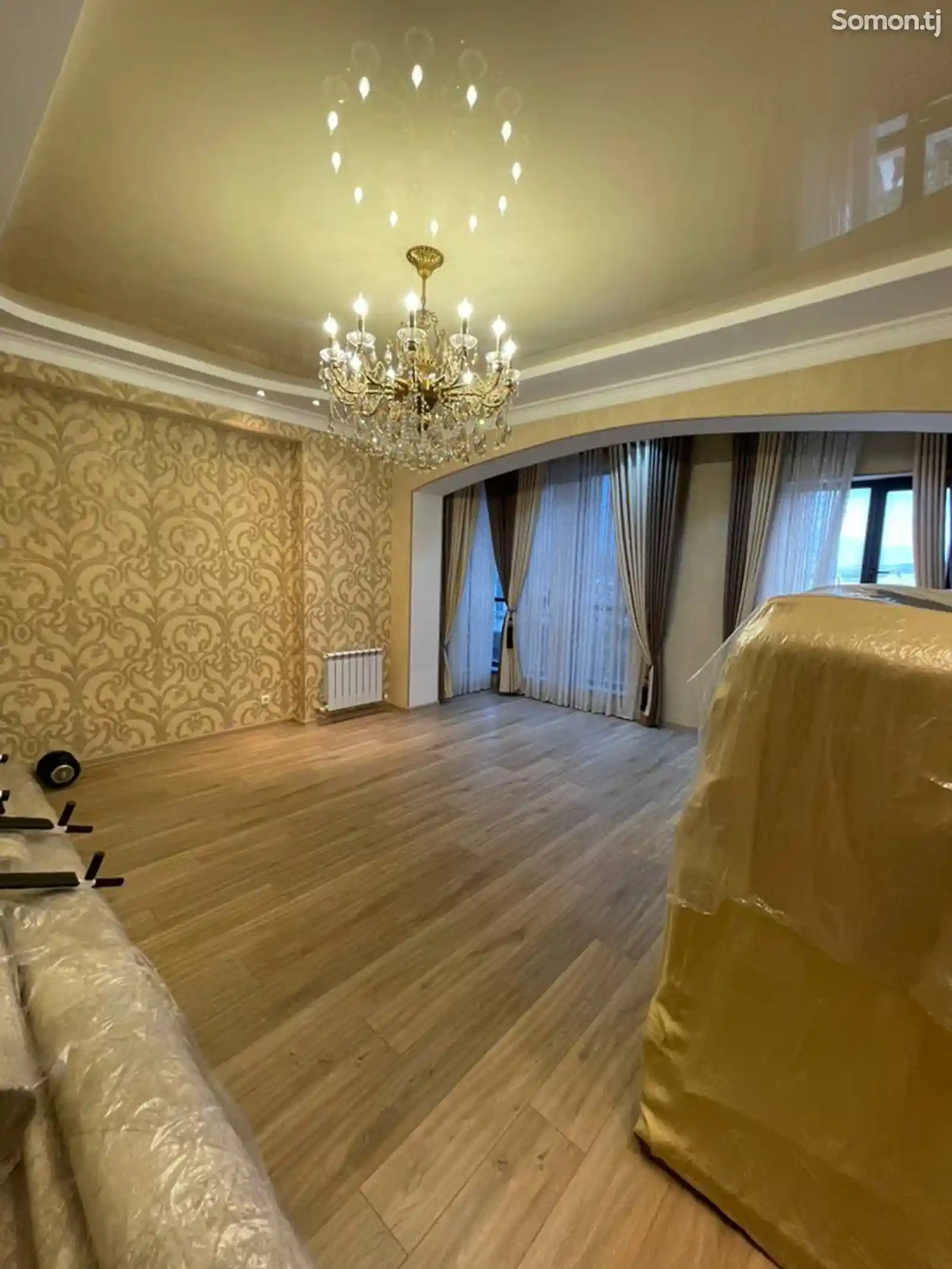 3-комн. квартира, 14 этаж, 120м², И. Сомони-7