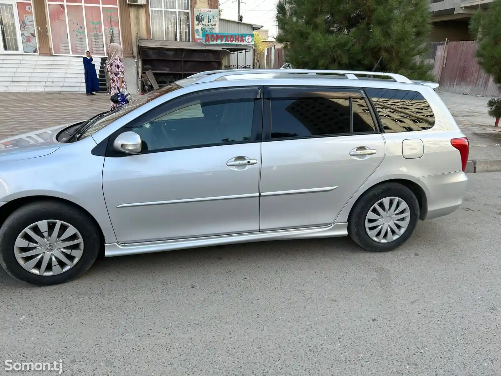 Toyota Fielder, 2008-4